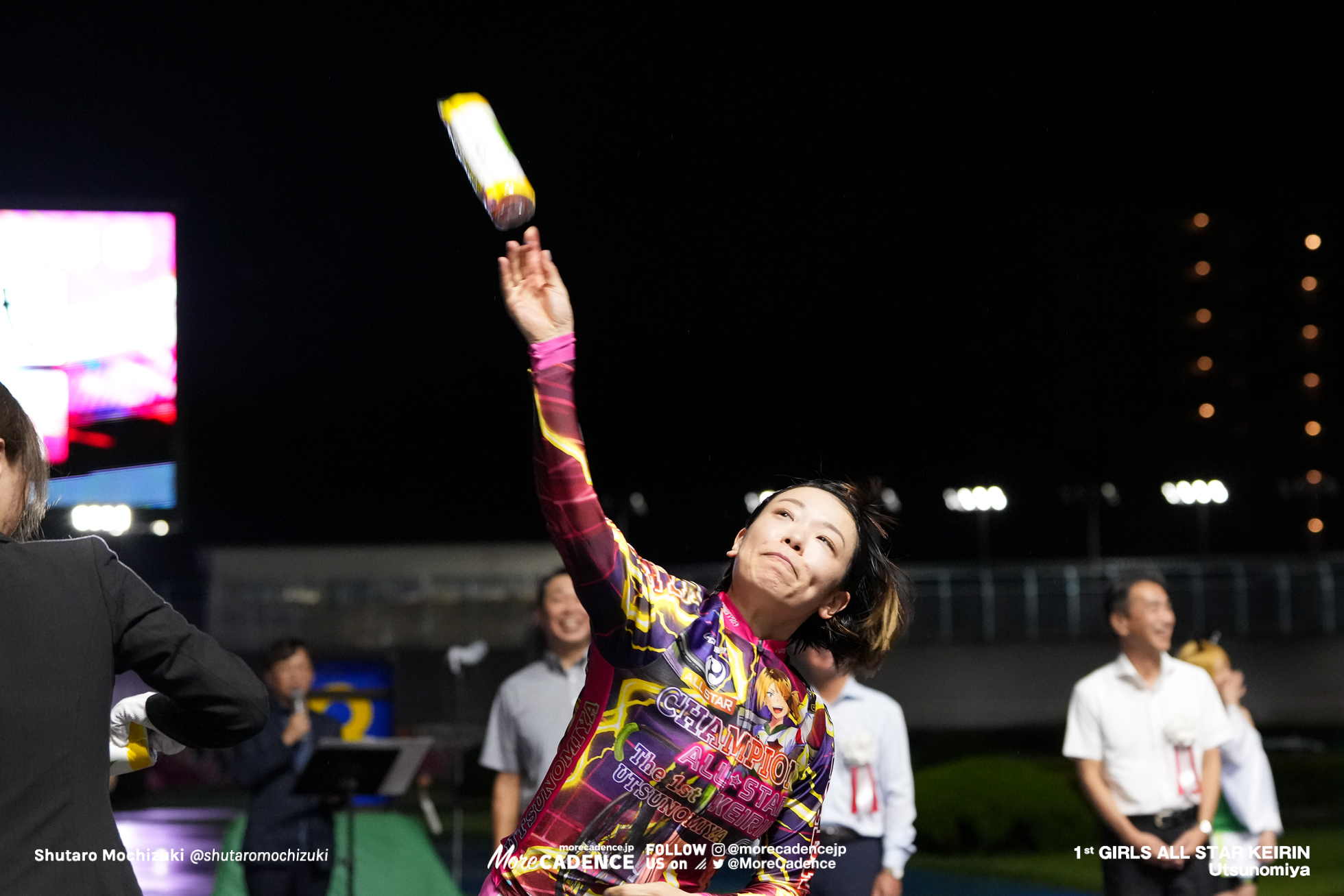 佐藤水菜, 女子オールスター競輪（G1）, 決勝, 宇都宮競輪場