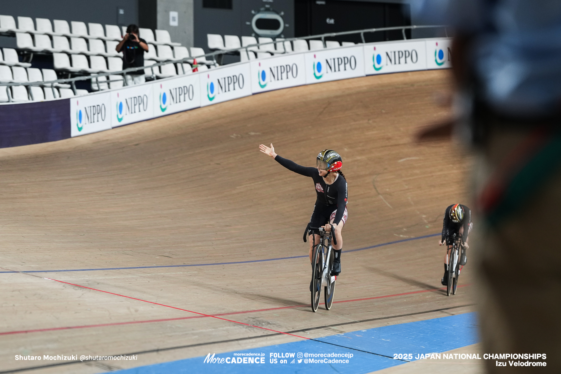 内野艶和, エリート, 女子エリミネーション, 2025全日本選手権トラック, 伊豆ベロドローム