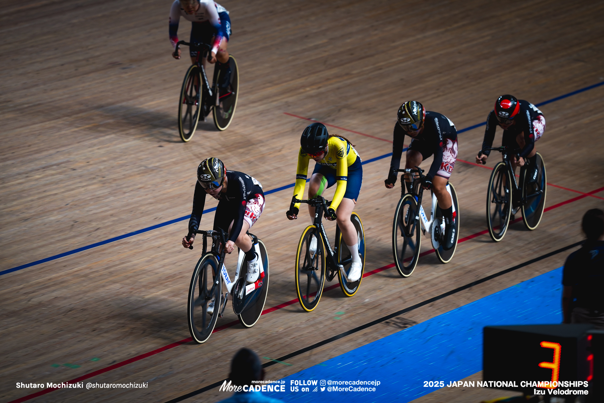 女子スクラッチ, 2025全日本選手権トラック, 伊豆ベロドローム