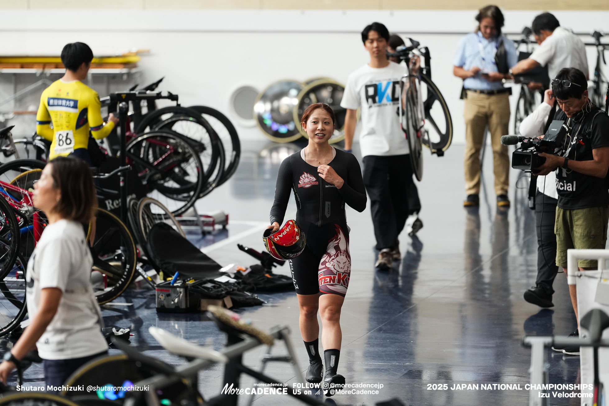 内野艶和, エリート, 女子エリミネーション, 2025全日本選手権トラック, 伊豆ベロドローム