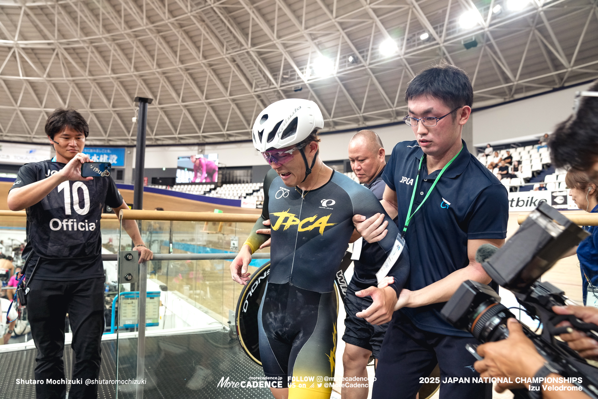 森田一郎, 男子1kmTT, 2025全日本選手権トラック, 伊豆ベロドローム
