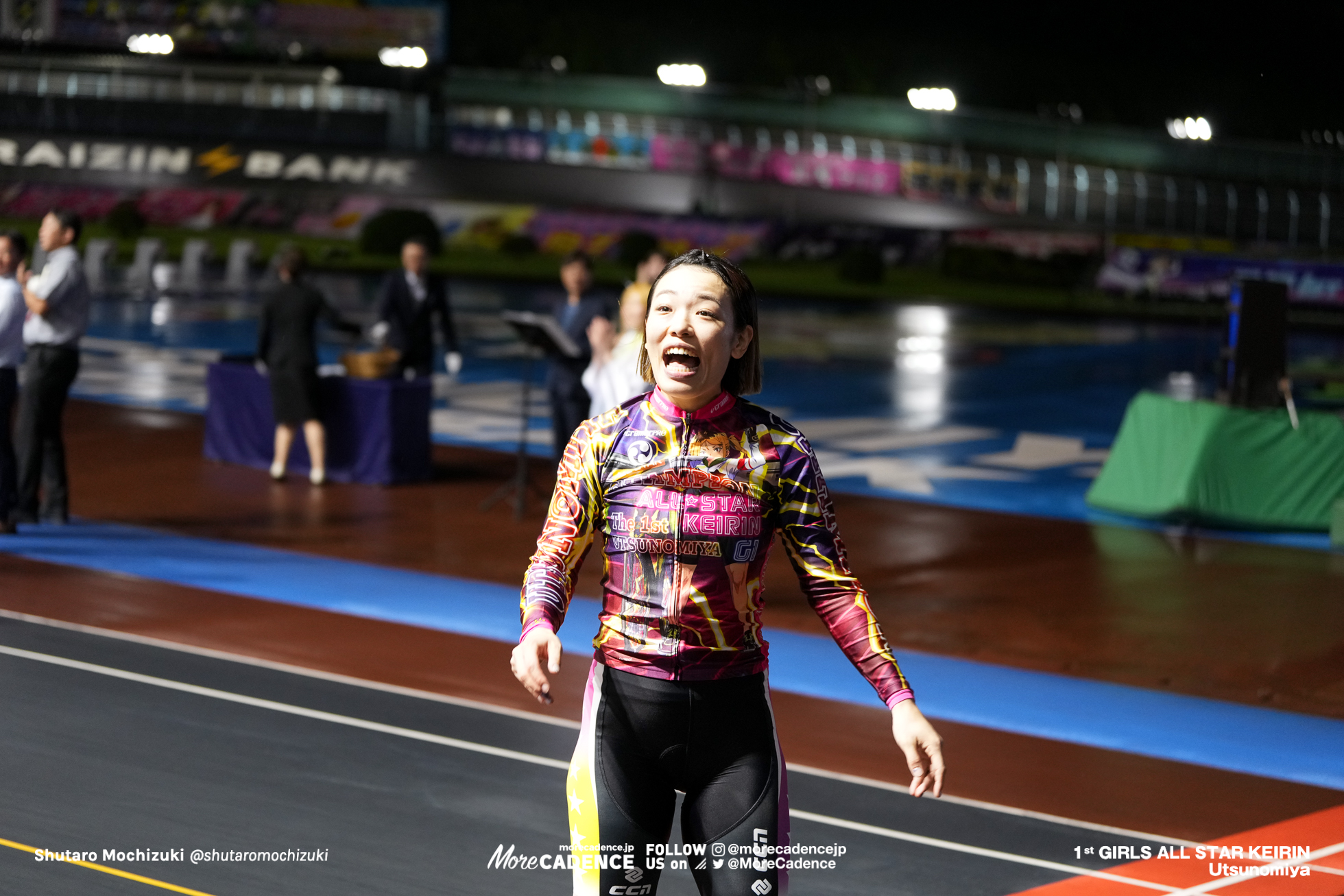 佐藤水菜, 女子オールスター競輪（G1）, 決勝, 宇都宮競輪場