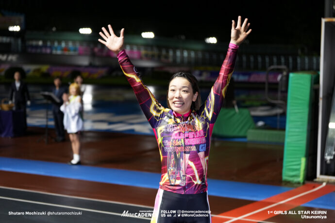 佐藤水菜, 女子オールスター競輪（G1）, 決勝, 宇都宮競輪場