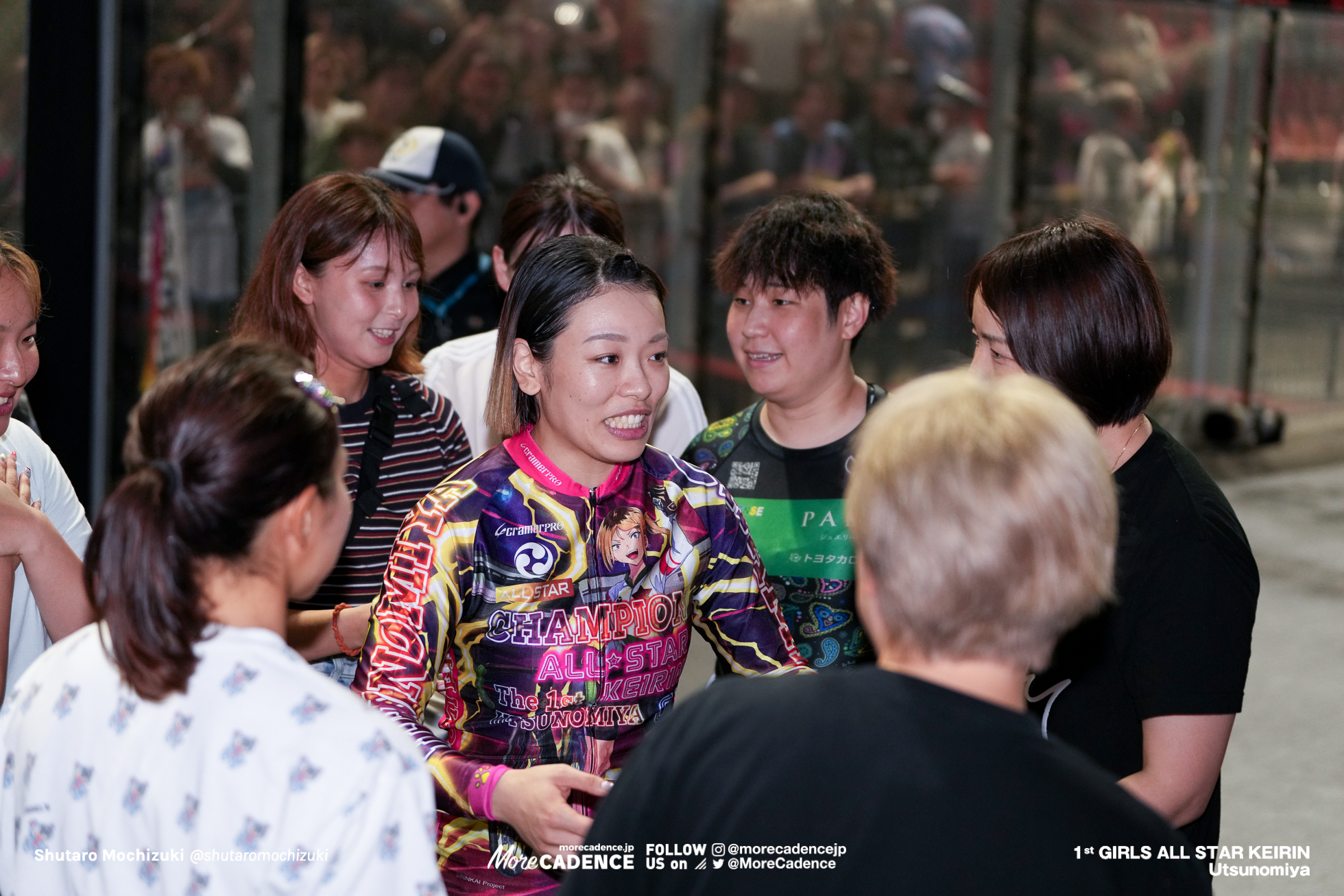 佐藤水菜, 女子オールスター競輪（G1）, 決勝, 宇都宮競輪場