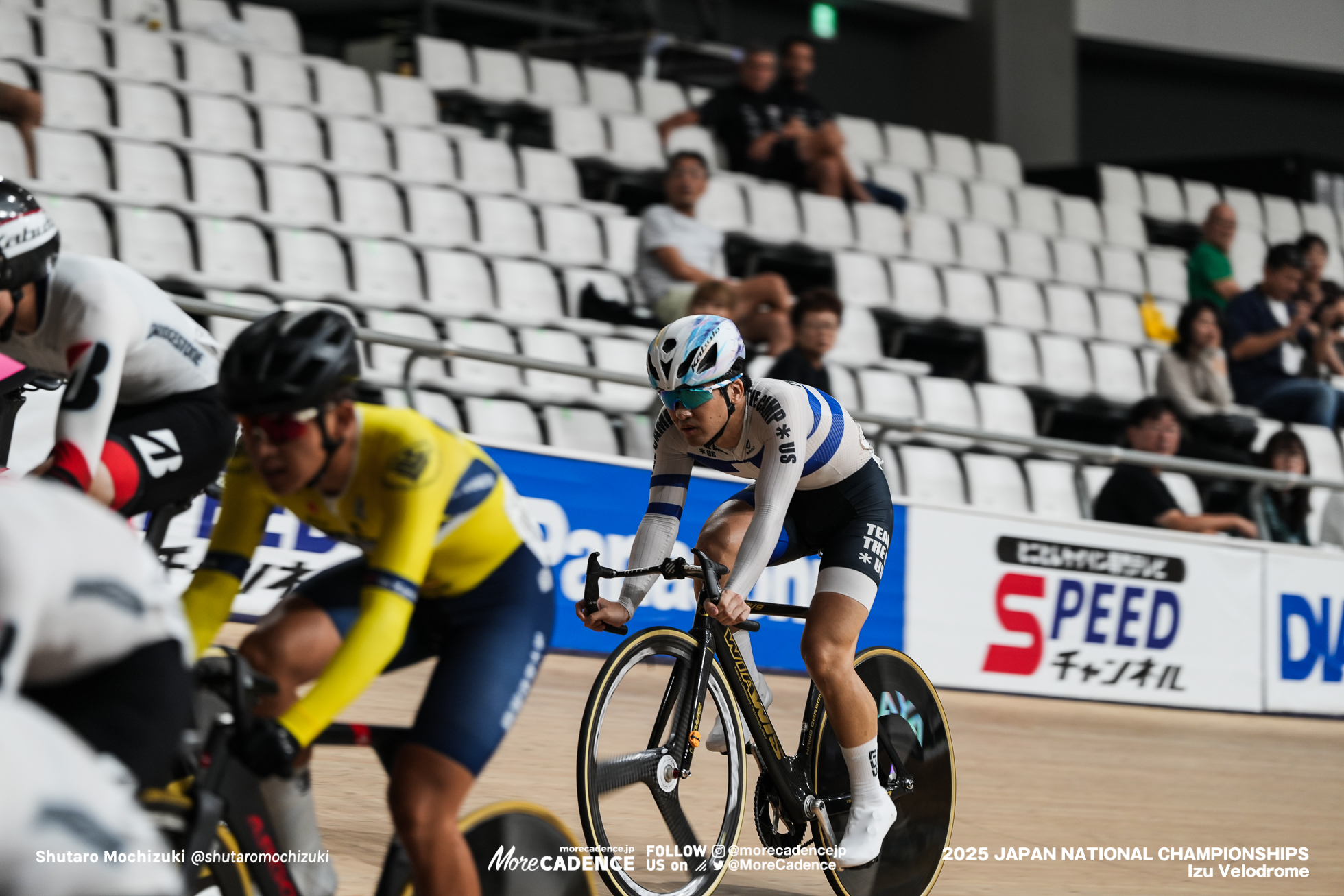 男子エリミネーション, 2025全日本選手権トラック, 伊豆ベロドローム