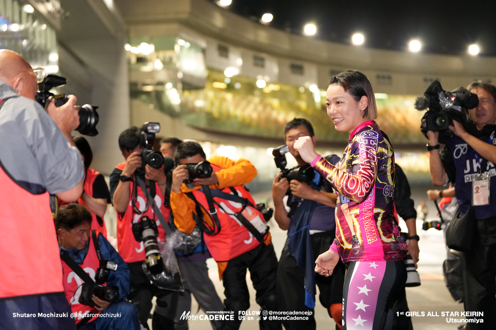 佐藤水菜, 女子オールスター競輪（G1）, 決勝, 宇都宮競輪場