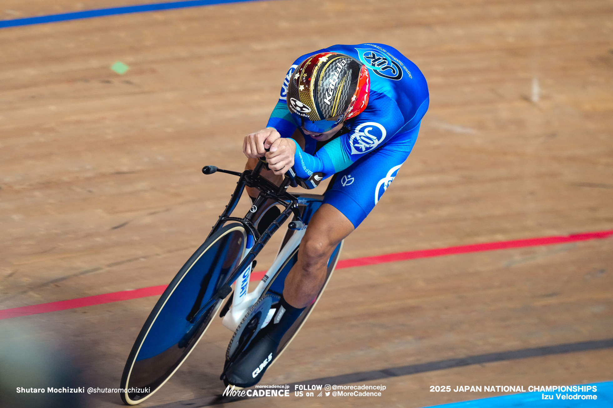 松田祥位, 男子1kmTT, 2025全日本選手権トラック, 伊豆ベロドローム