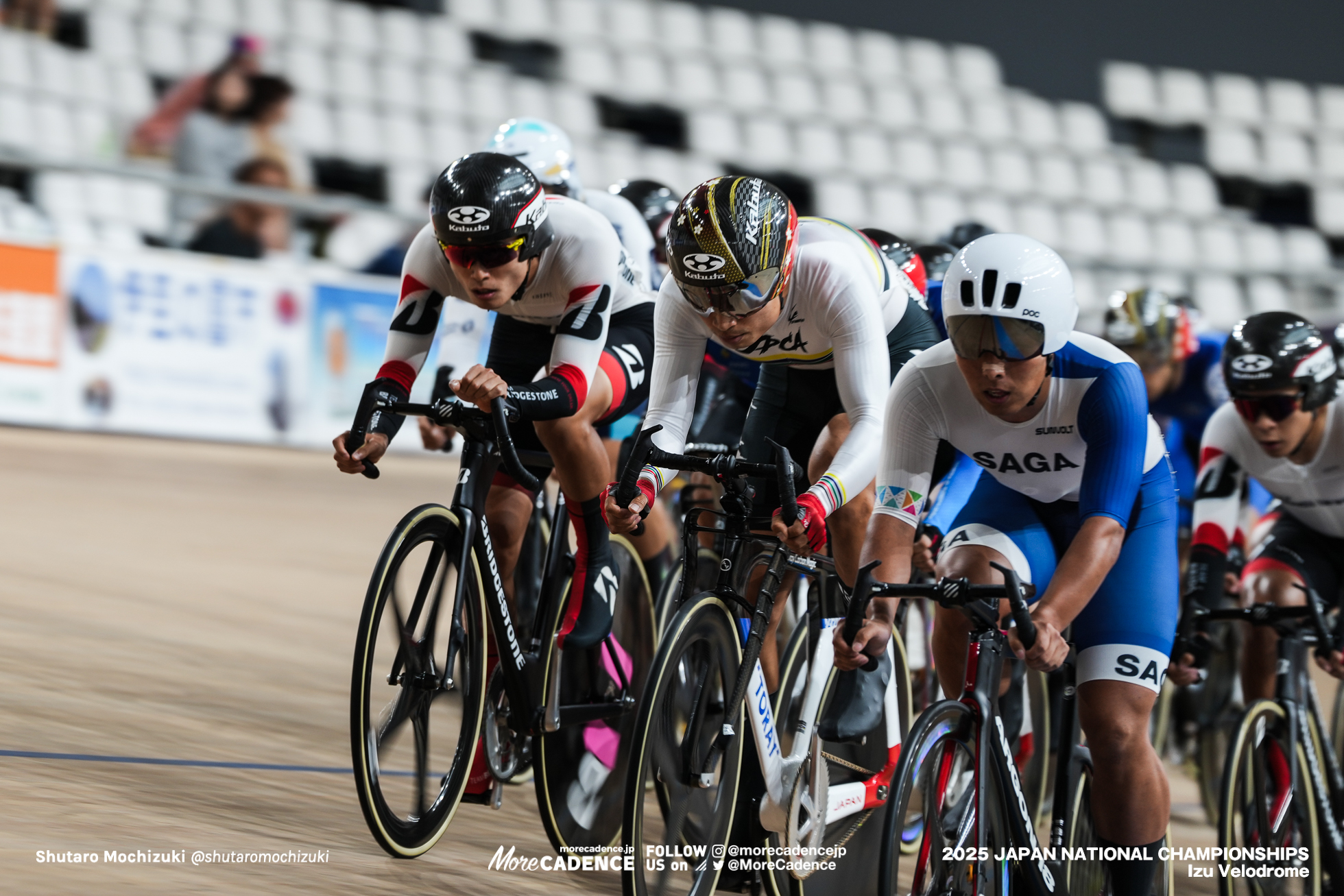 男子エリミネーション, 2025全日本選手権トラック, 伊豆ベロドローム
