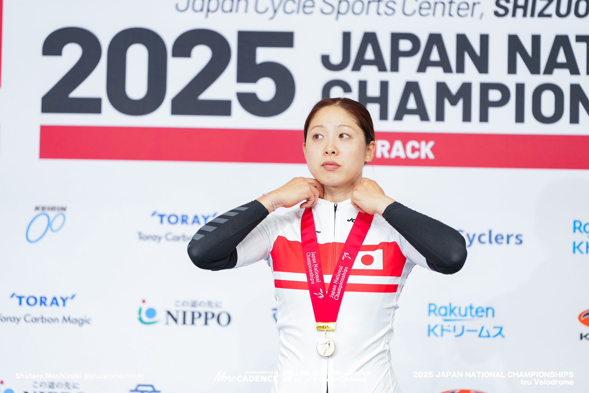 内野艶和, エリート, 女子エリミネーション, 2025全日本選手権トラック, 伊豆ベロドローム