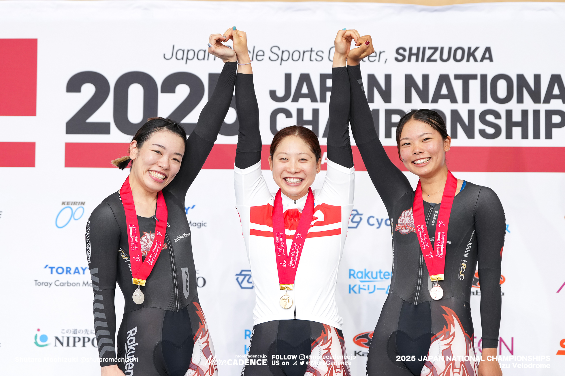 佐藤水菜, 内野艶和, 垣田真穂, エリート, 女子エリミネーション, 2025全日本選手権トラック, 伊豆ベロドローム