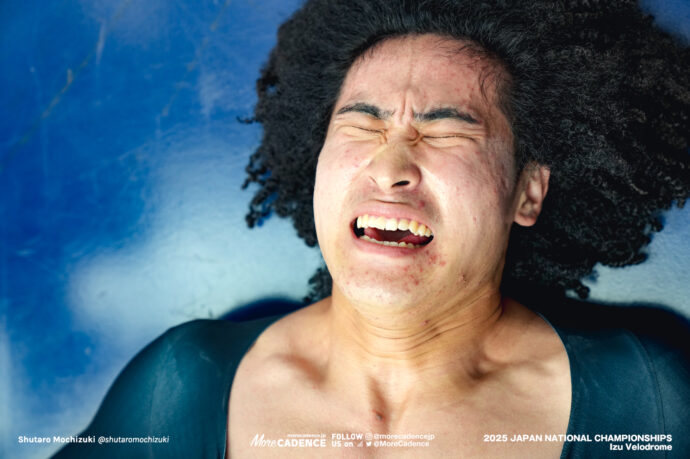 中石湊, 男子1kmTT, 2025全日本選手権トラック, 伊豆ベロドローム