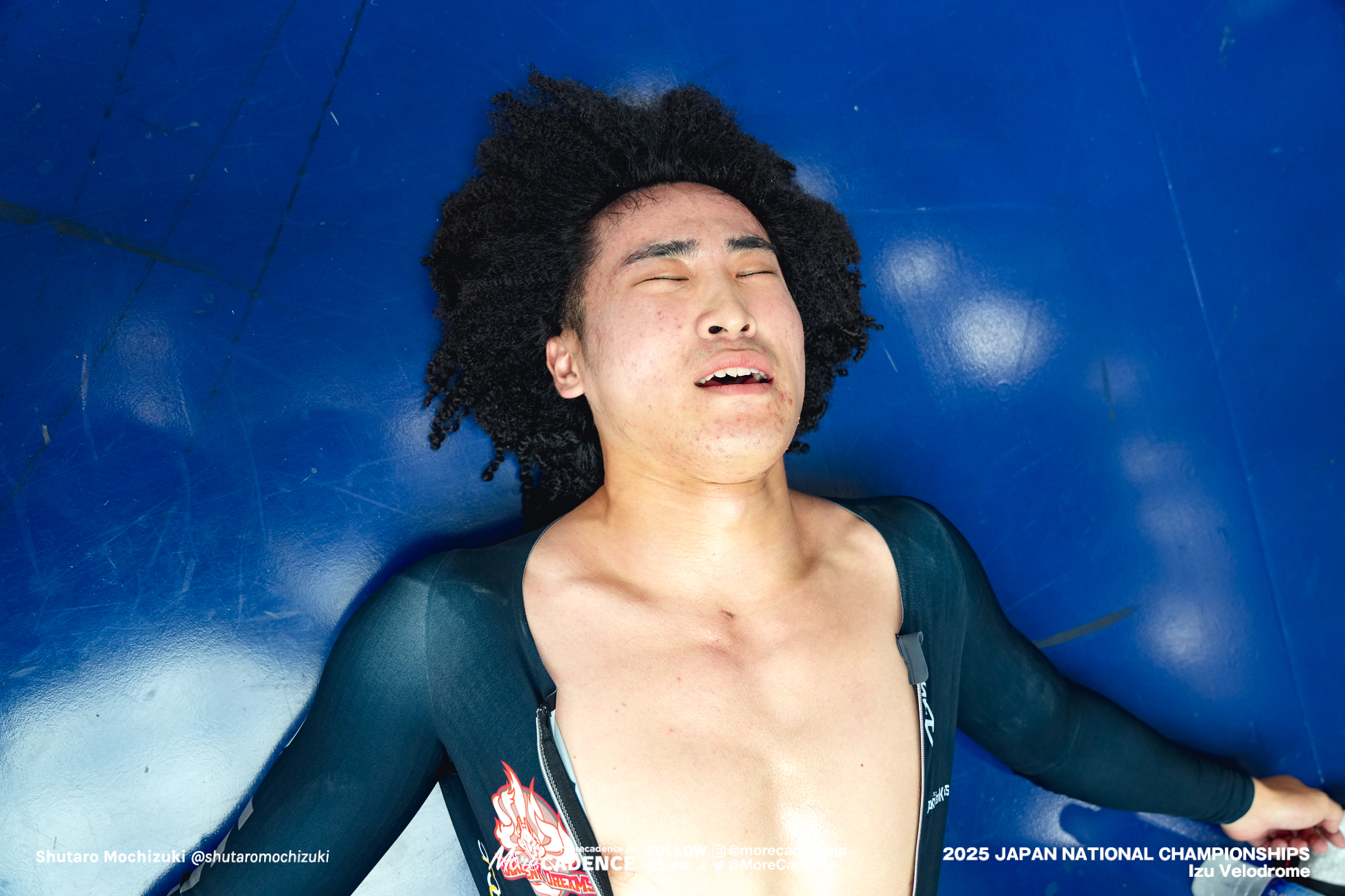 中石湊, 男子1kmTT, 2025全日本選手権トラック, 伊豆ベロドローム