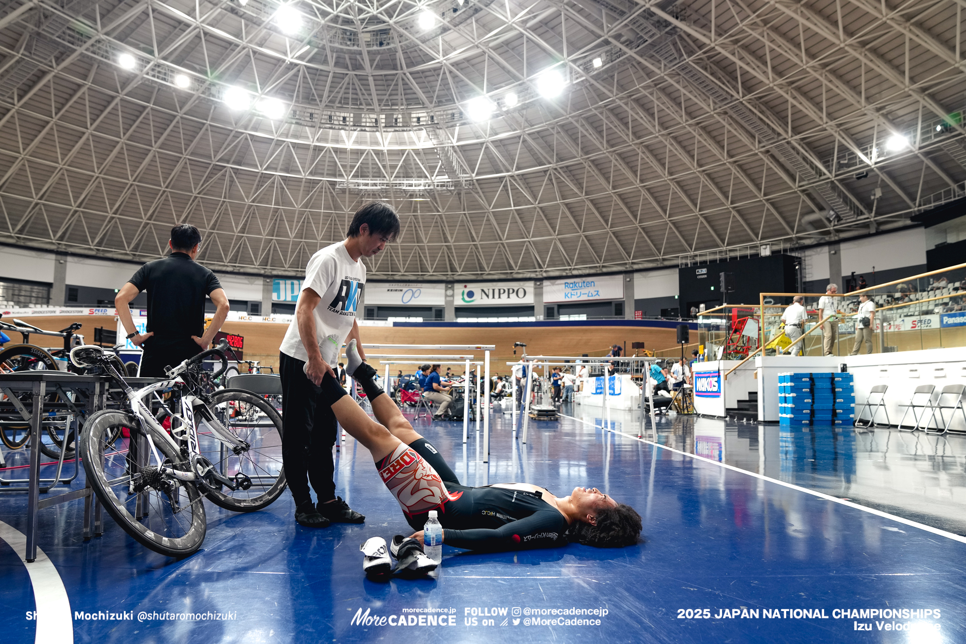 中石湊, 男子1kmTT, 2025全日本選手権トラック, 伊豆ベロドローム