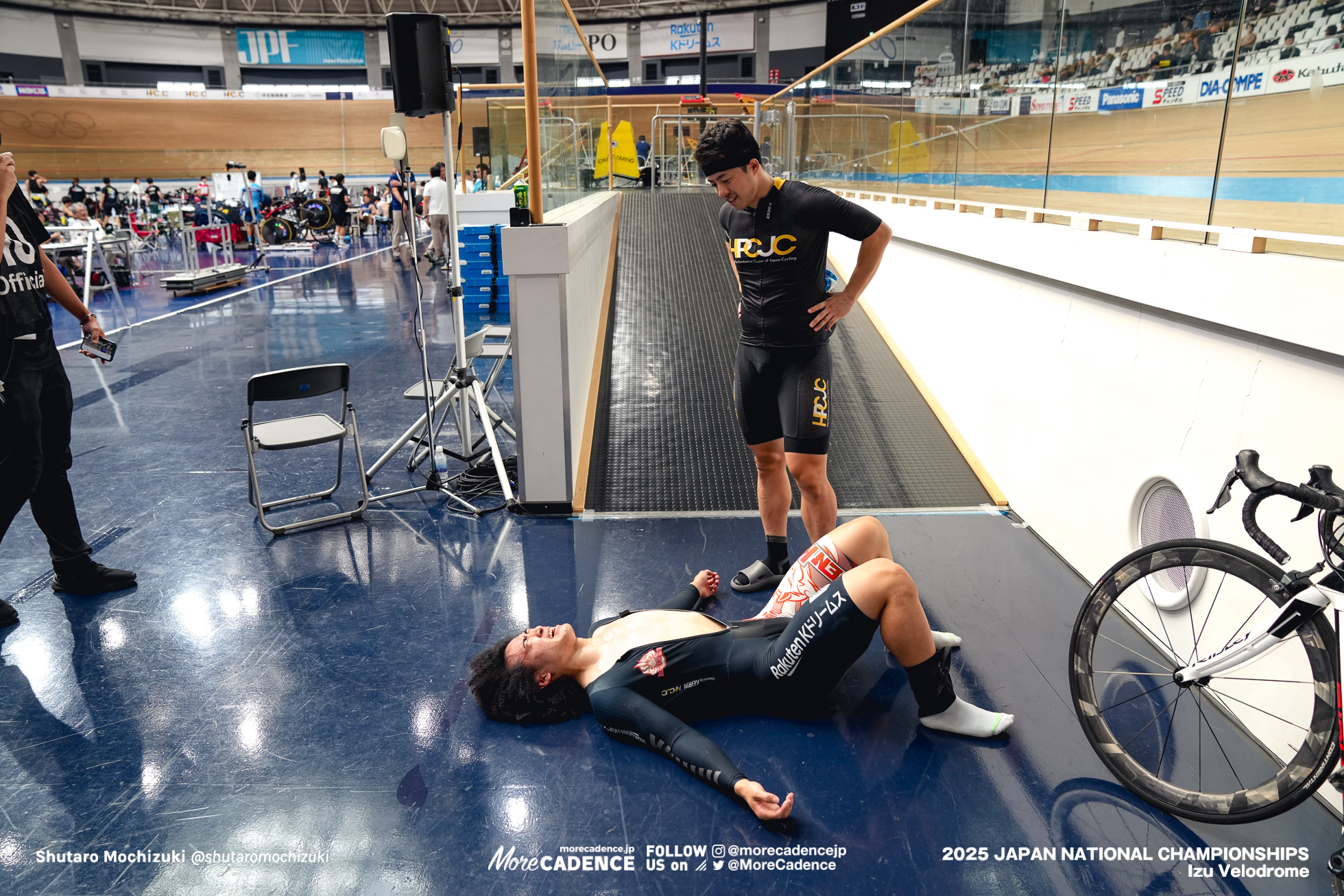 中石湊, 男子1kmTT, 2025全日本選手権トラック, 伊豆ベロドローム