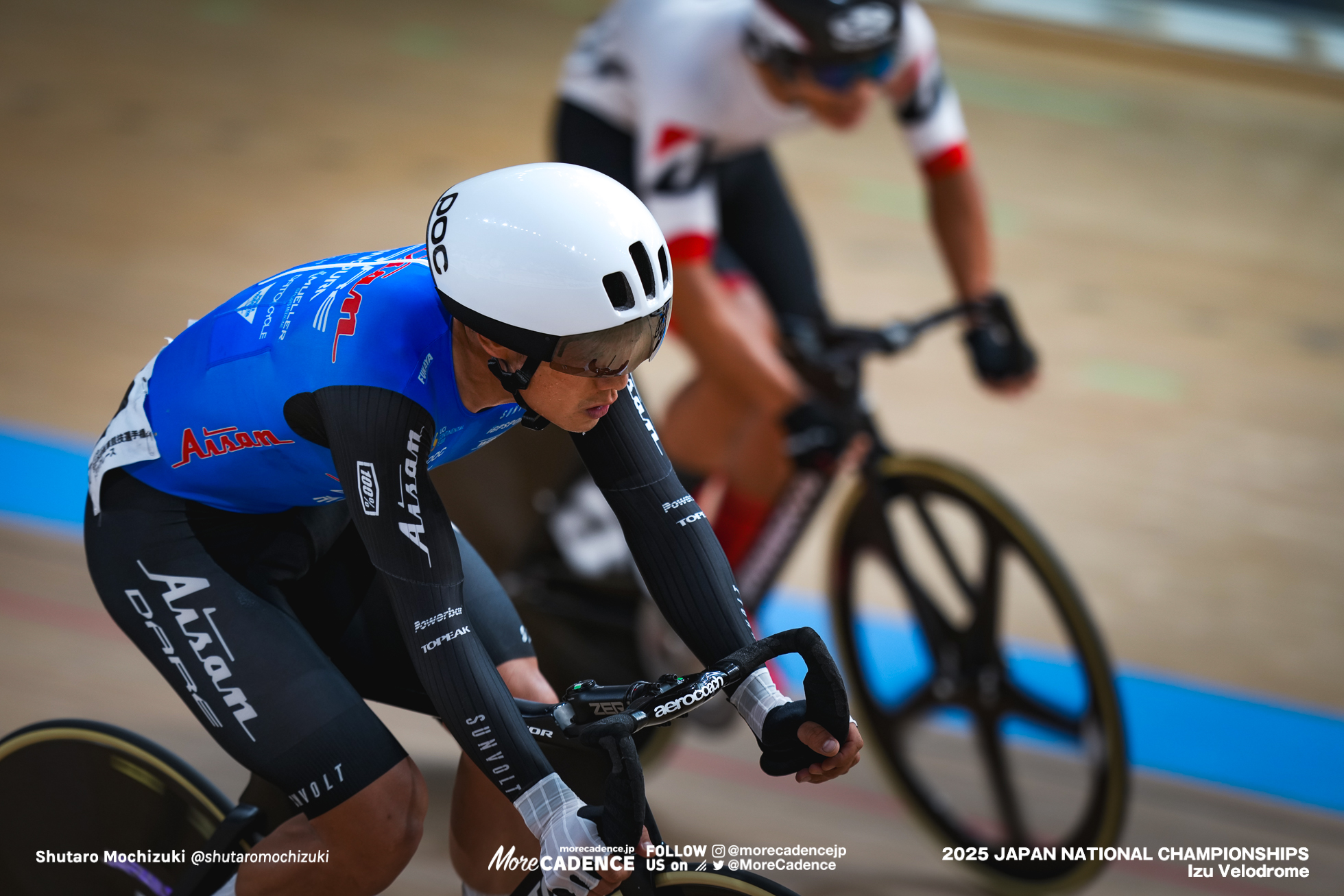 男子オムニアム, 2025全日本選手権トラック, 伊豆ベロドローム