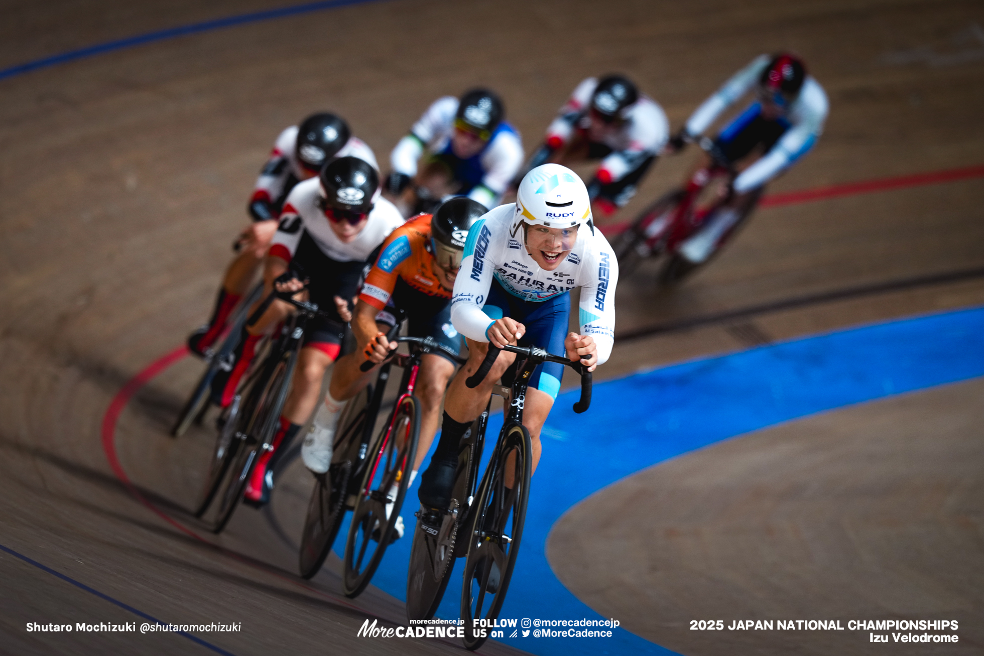 男子オムニアム, 2025全日本選手権トラック, 伊豆ベロドローム