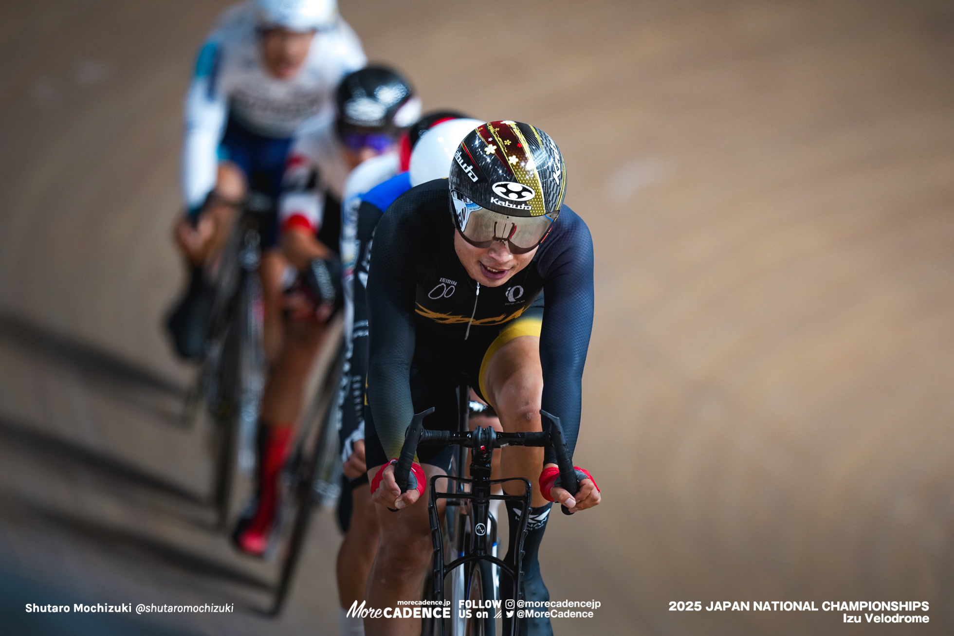 男子オムニアム, 2025全日本選手権トラック, 伊豆ベロドローム