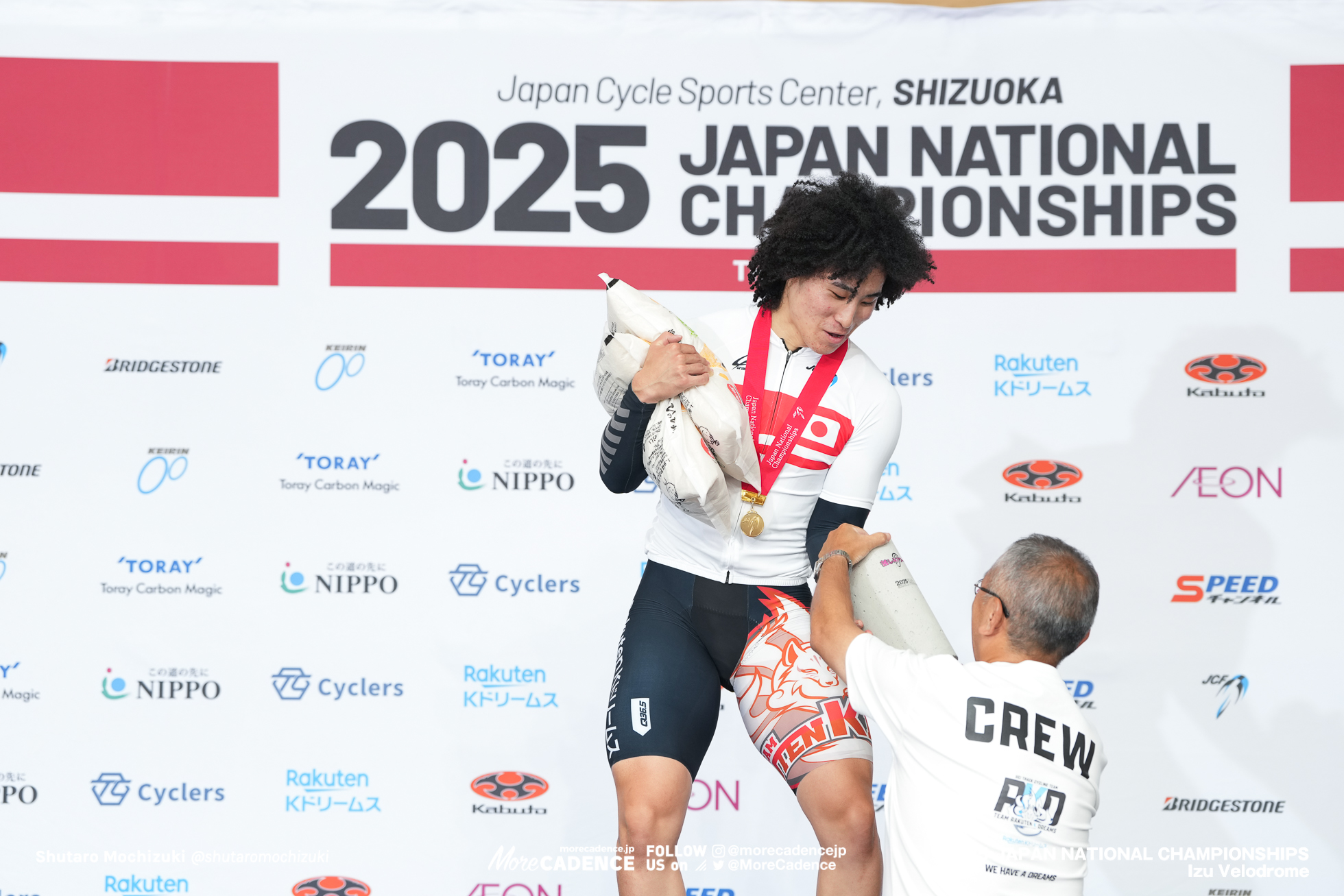 中石湊, 男子1kmTT, 2025全日本選手権トラック, 伊豆ベロドローム