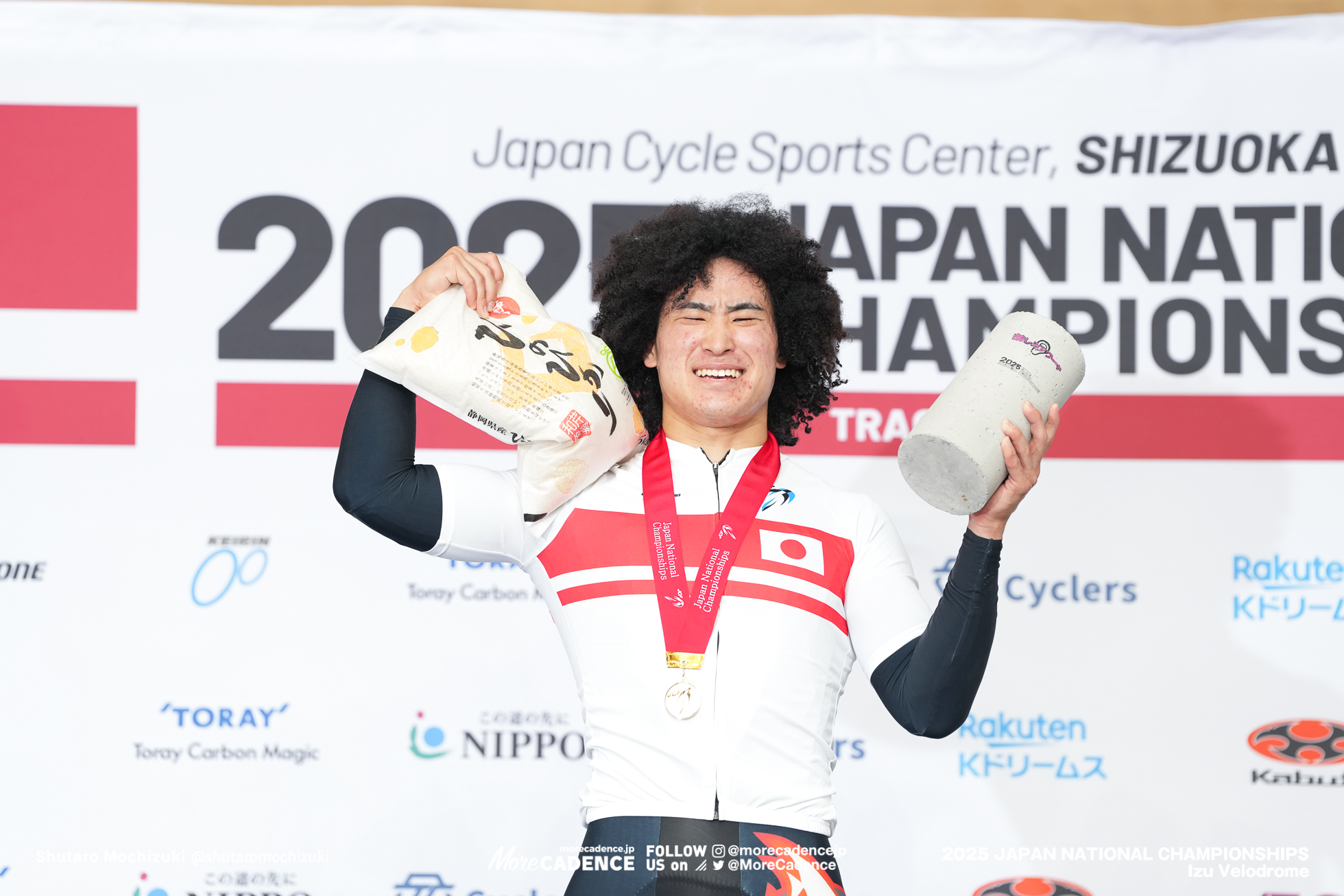 中石湊, 男子1kmTT, 2025全日本選手権トラック, 伊豆ベロドローム