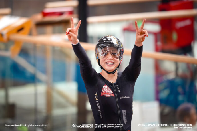 女子個人パシュート, 2025全日本選手権トラック, 伊豆ベロドローム