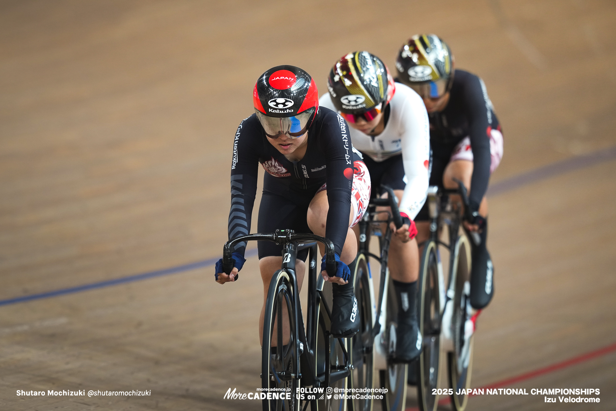 女子オムニアム, 2025全日本選手権トラック, 伊豆ベロドローム