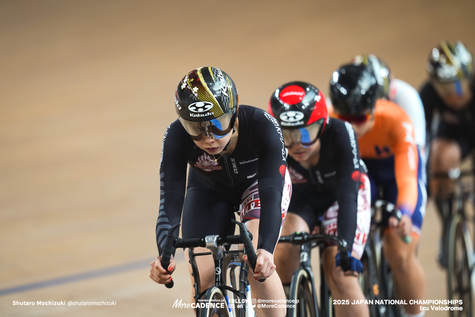 女子オムニアム, 2025全日本選手権トラック, 伊豆ベロドローム