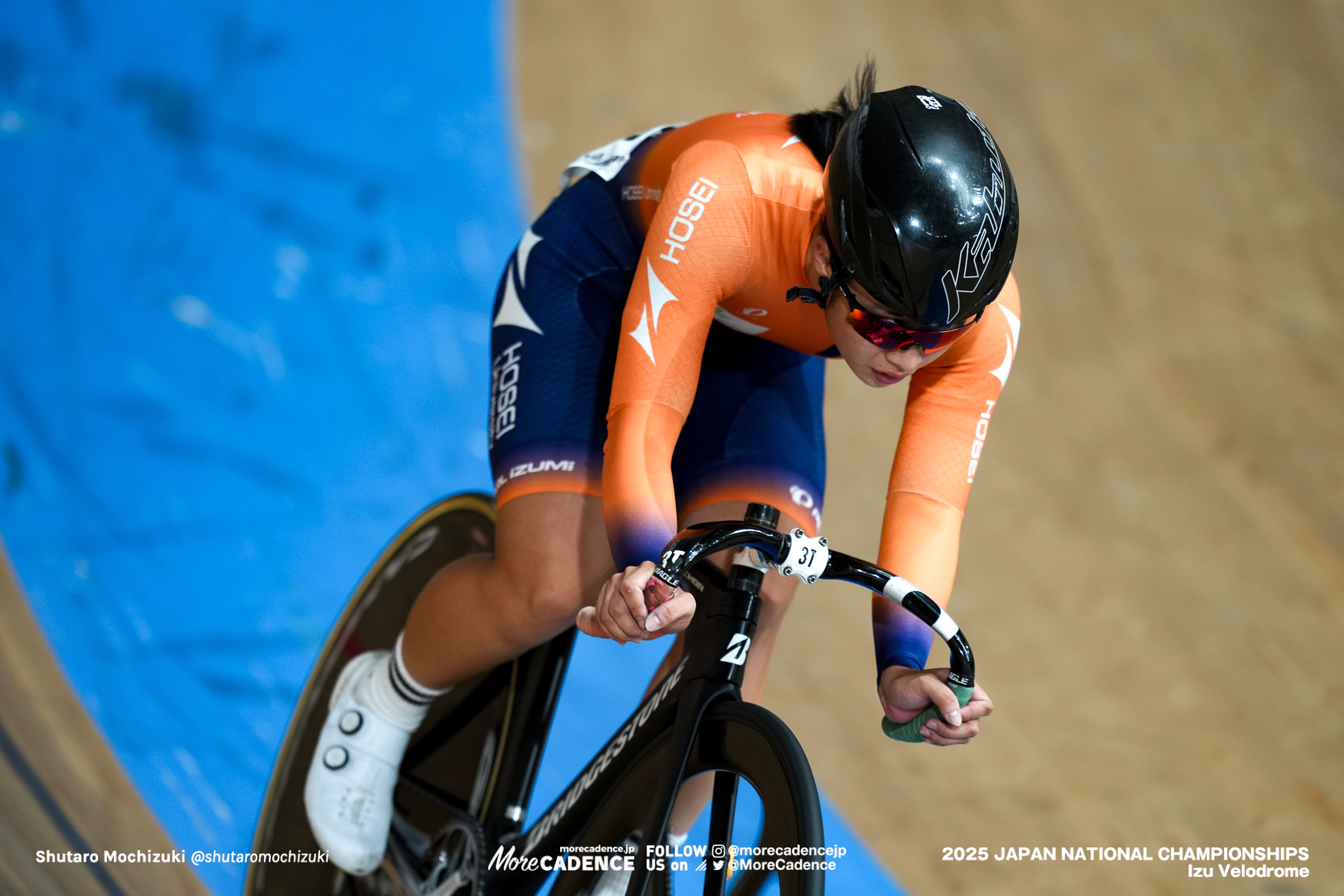 女子オムニアム, 2025全日本選手権トラック, 伊豆ベロドローム