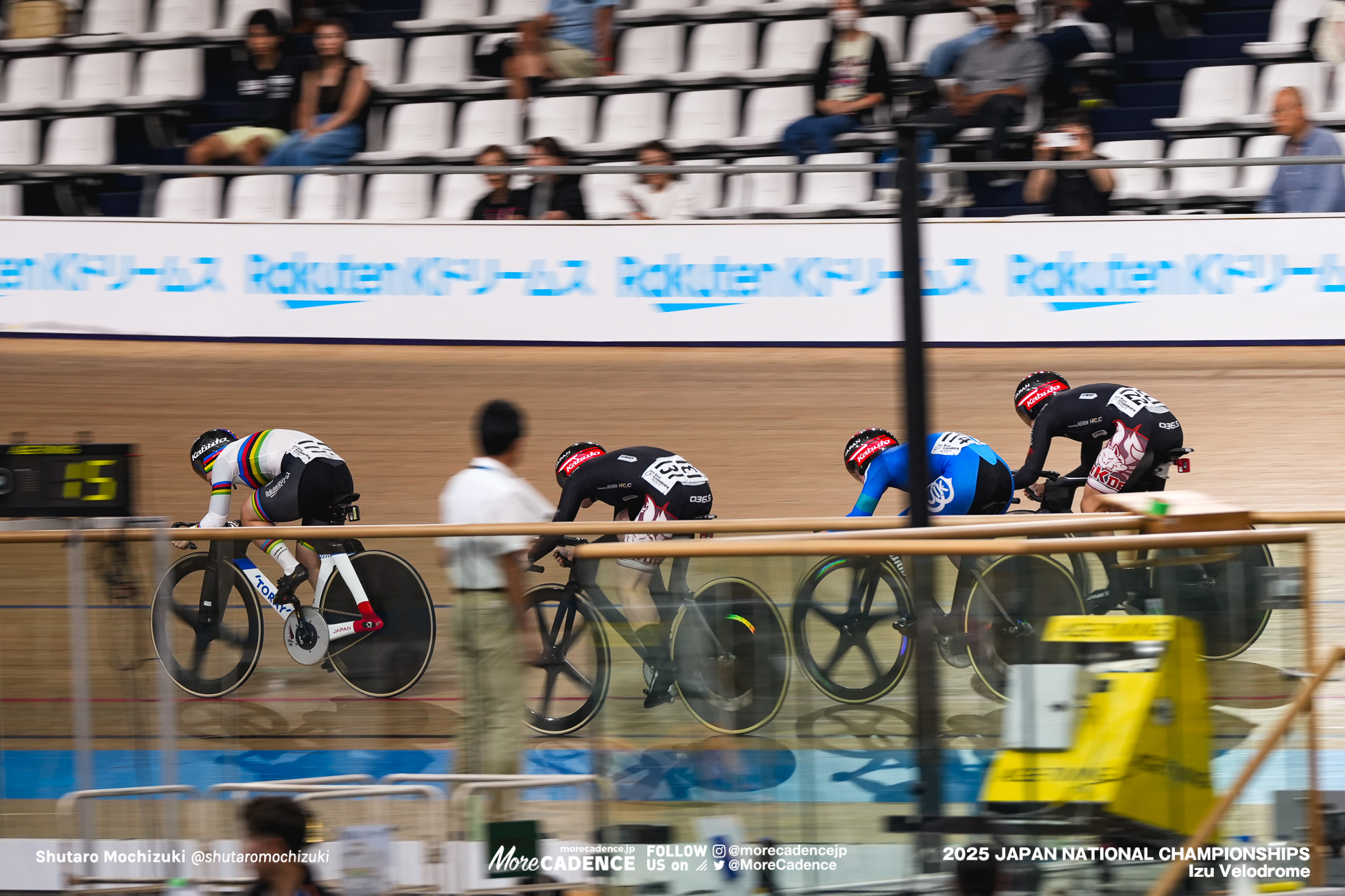 エリート, 女子ケイリン, 2025全日本選手権トラック, 伊豆ベロドローム