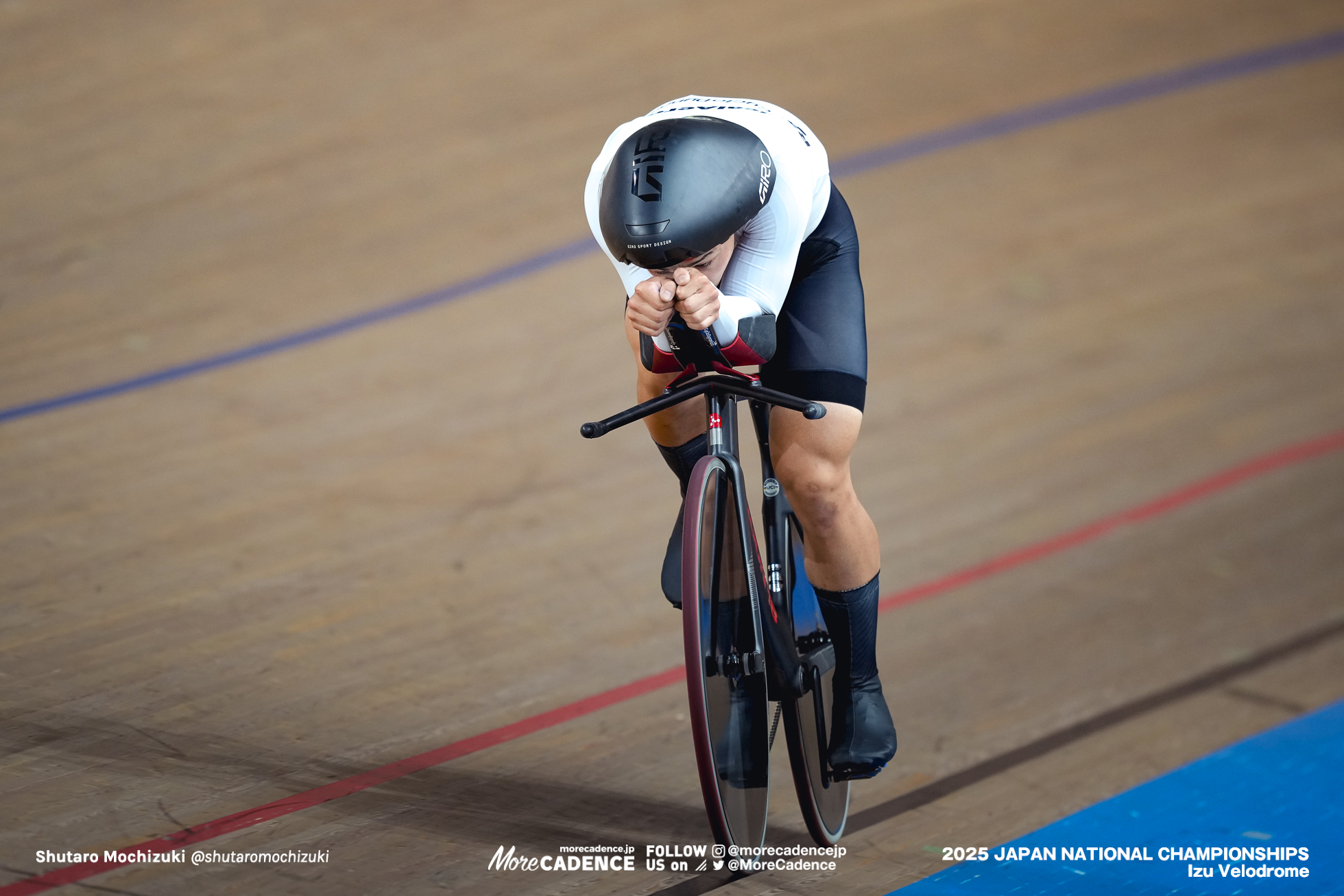 , エリート, 男子個人パシュート, 2025全日本選手権トラック, 伊豆ベロドローム