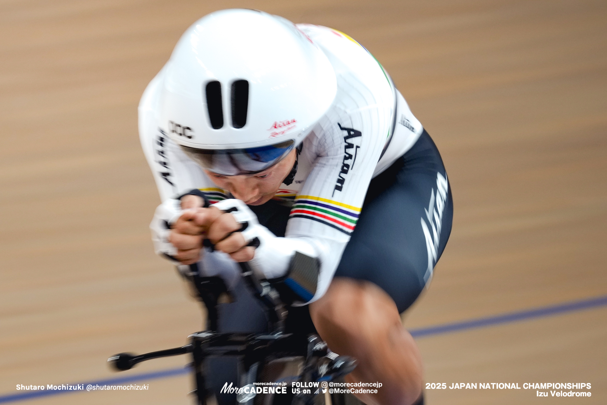 , エリート, 男子個人パシュート, 2025全日本選手権トラック, 伊豆ベロドローム