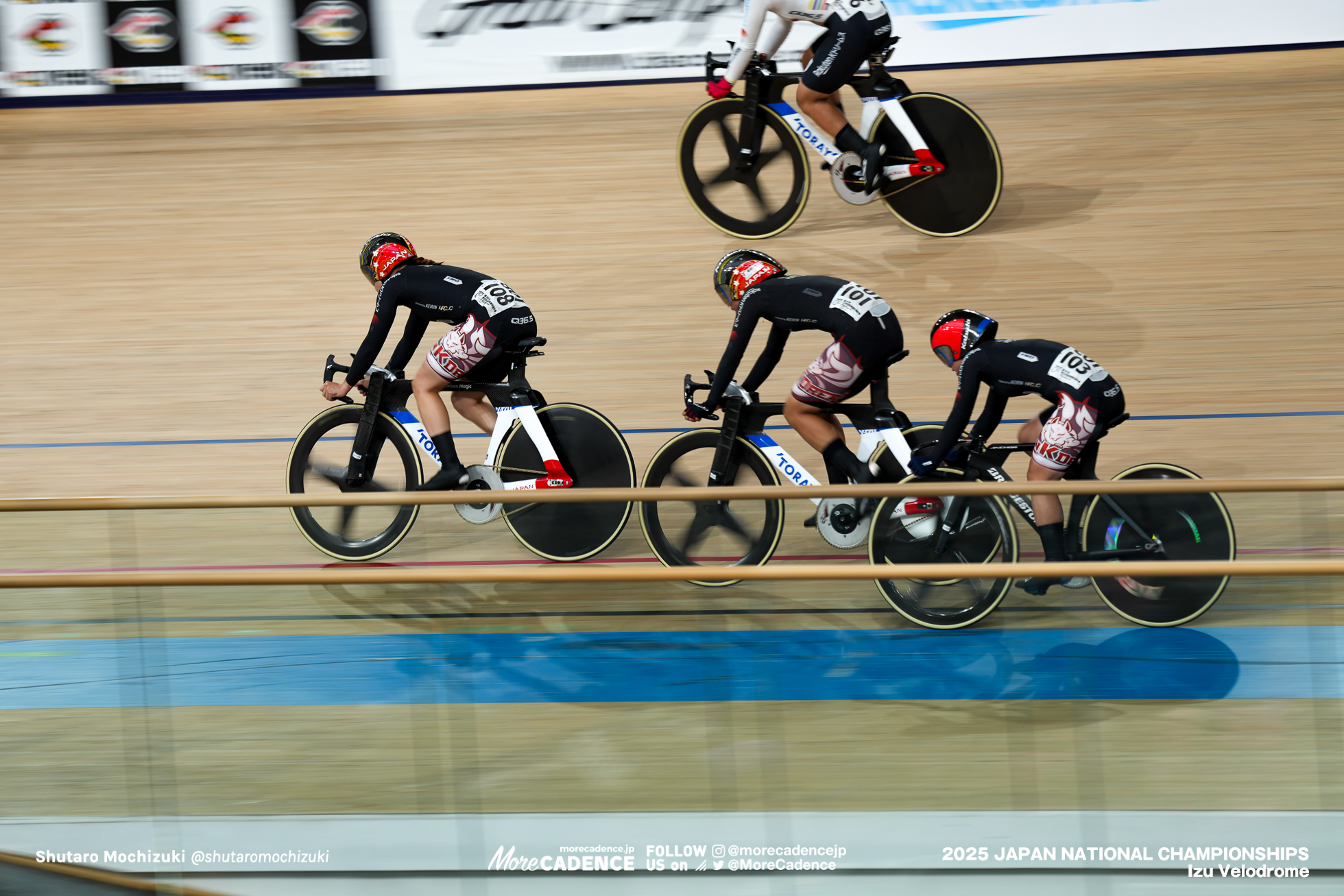 女子オムニアム, 2025全日本選手権トラック, 伊豆ベロドローム