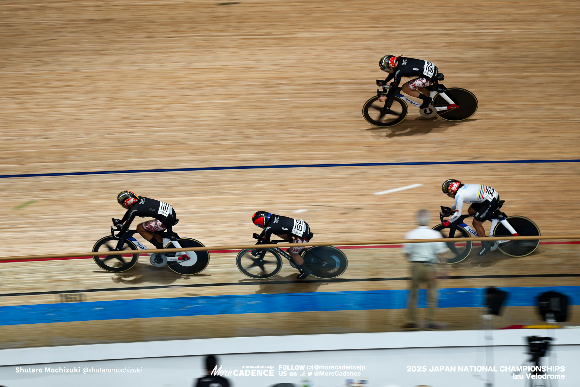 女子オムニアム, 2025全日本選手権トラック, 伊豆ベロドローム