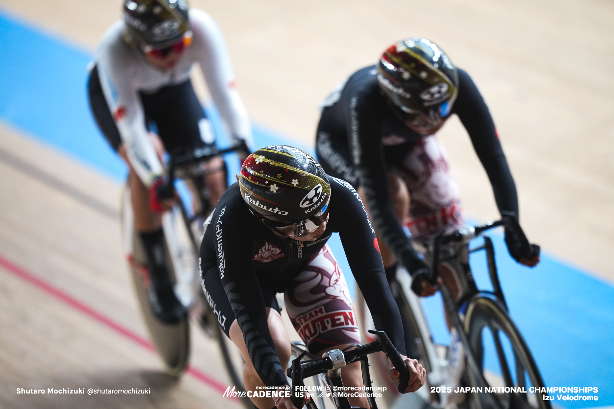 女子オムニアム, 2025全日本選手権トラック, 伊豆ベロドローム