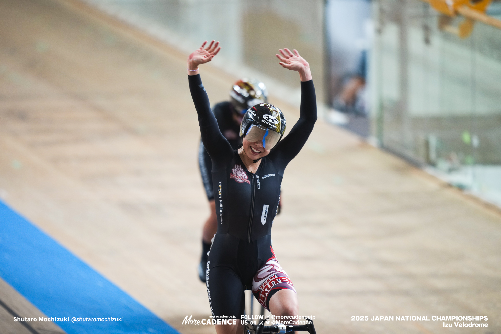 女子オムニアム, 2025全日本選手権トラック, 伊豆ベロドローム