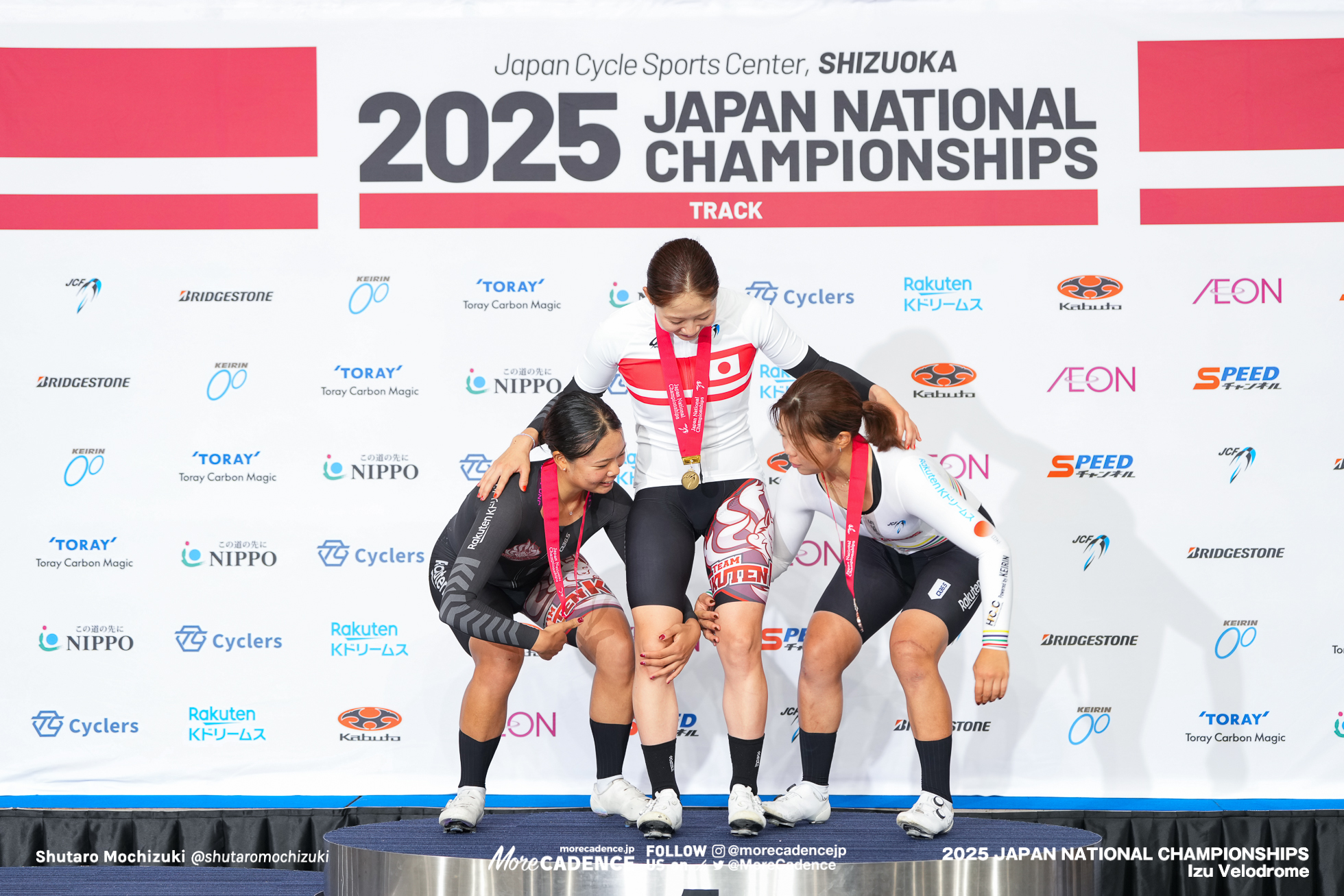 女子オムニアム, 2025全日本選手権トラック, 伊豆ベロドローム