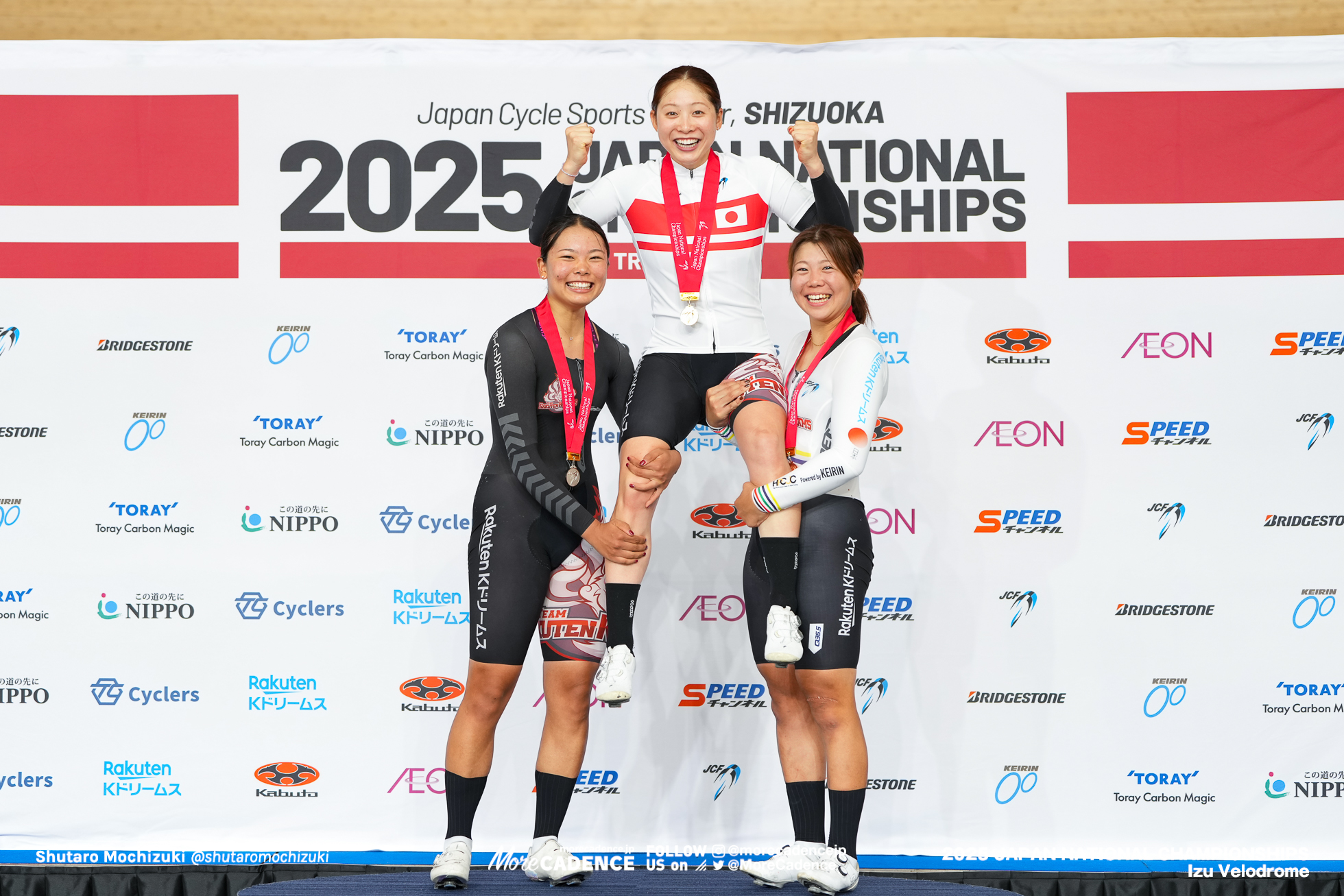 女子オムニアム, 2025全日本選手権トラック, 伊豆ベロドローム