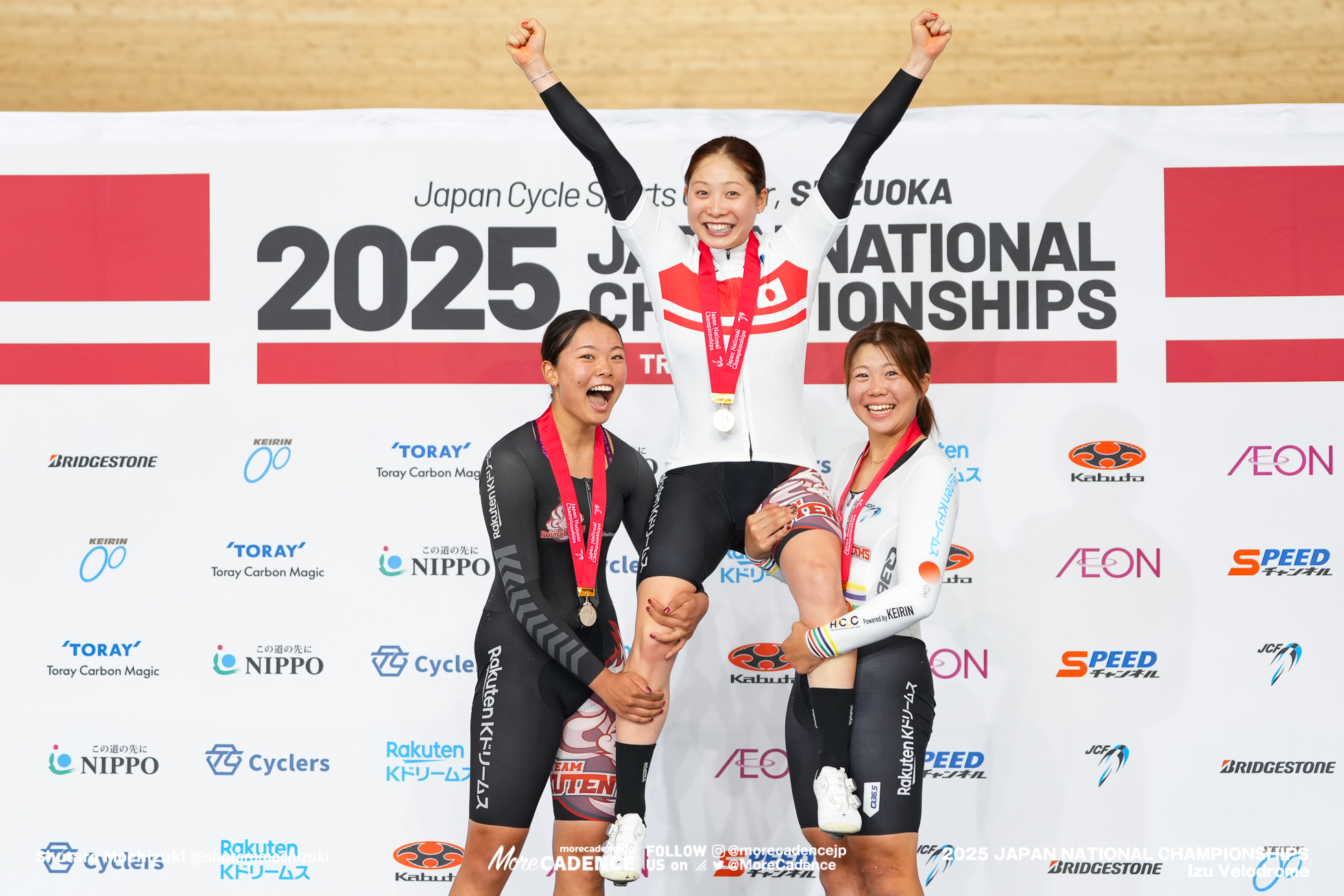 女子オムニアム, 2025全日本選手権トラック, 伊豆ベロドローム