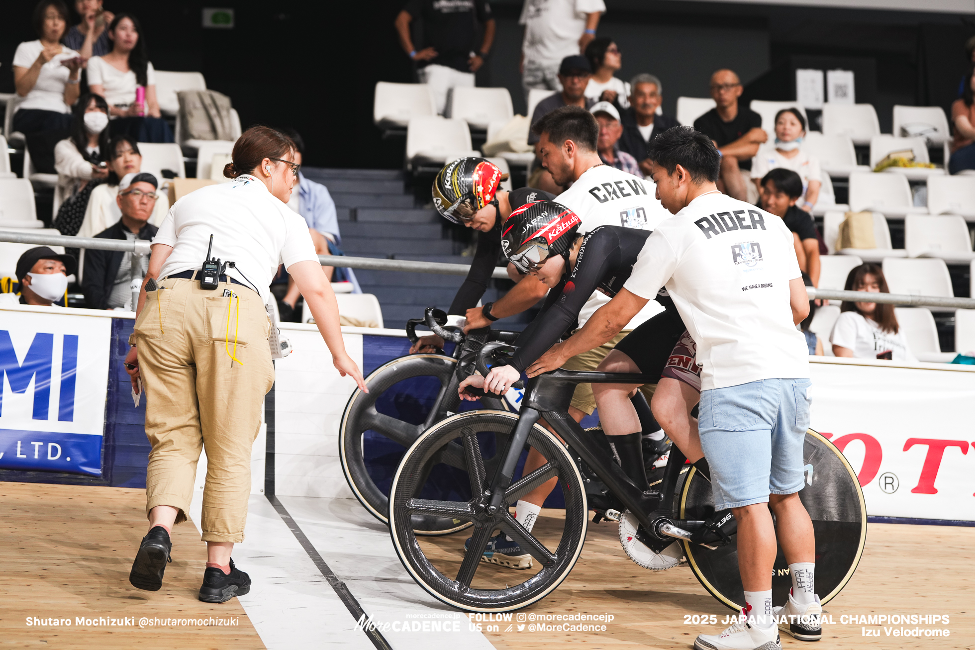 女子スプリント, 2025全日本選手権トラック, 伊豆ベロドローム