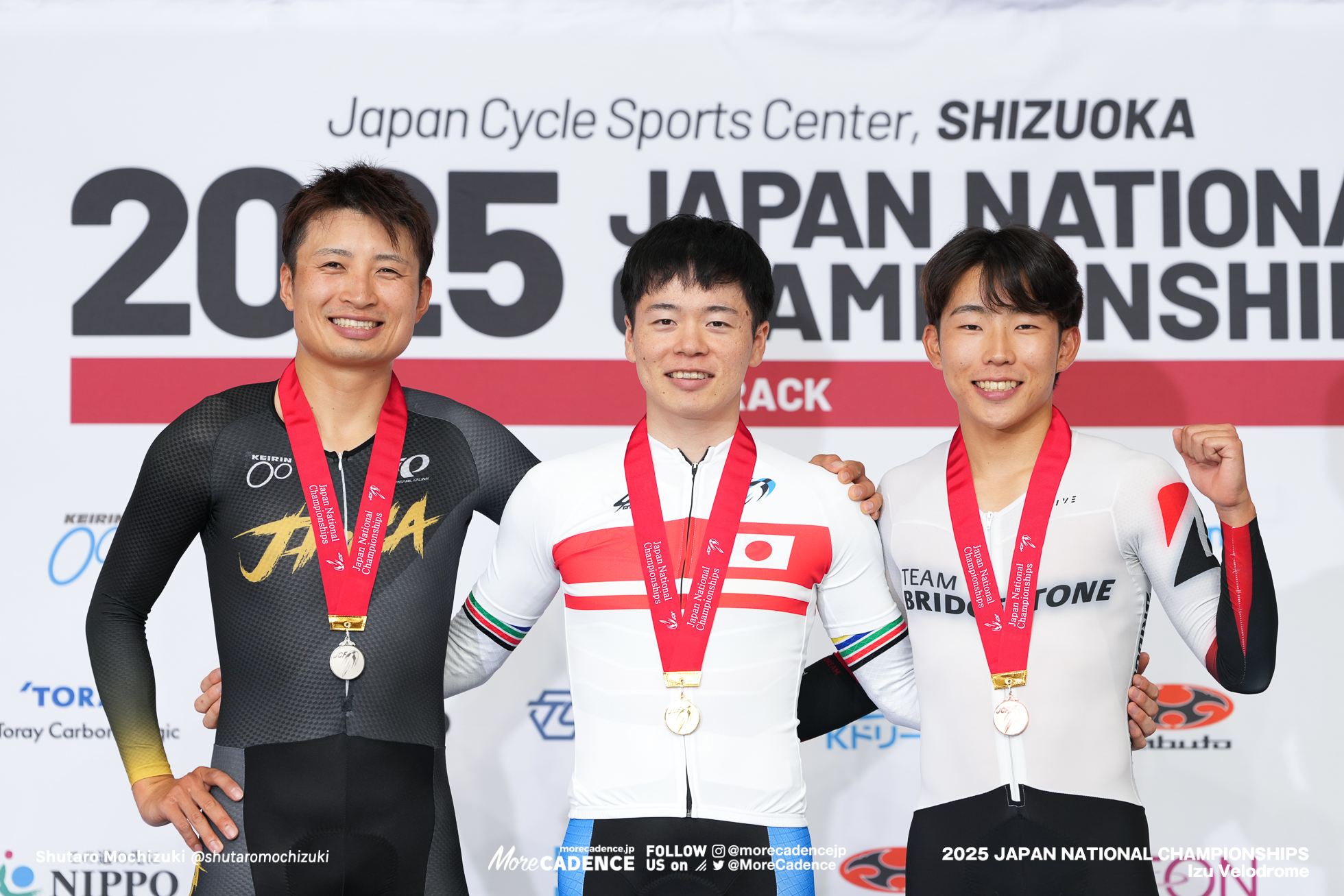 男子オムニアム, 2025全日本選手権トラック, 伊豆ベロドローム