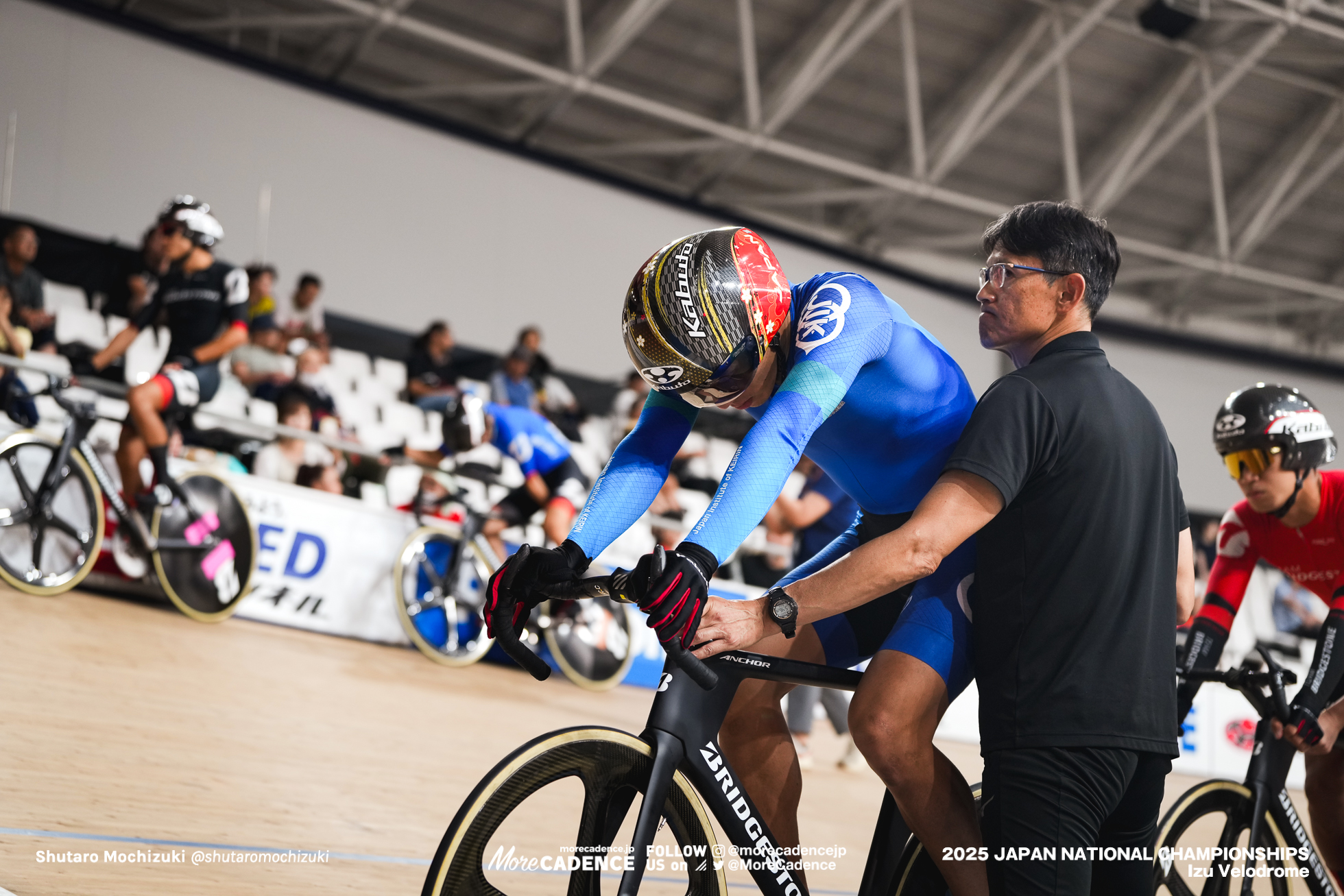 男子マディソン, 2025全日本選手権トラック, 伊豆ベロドローム