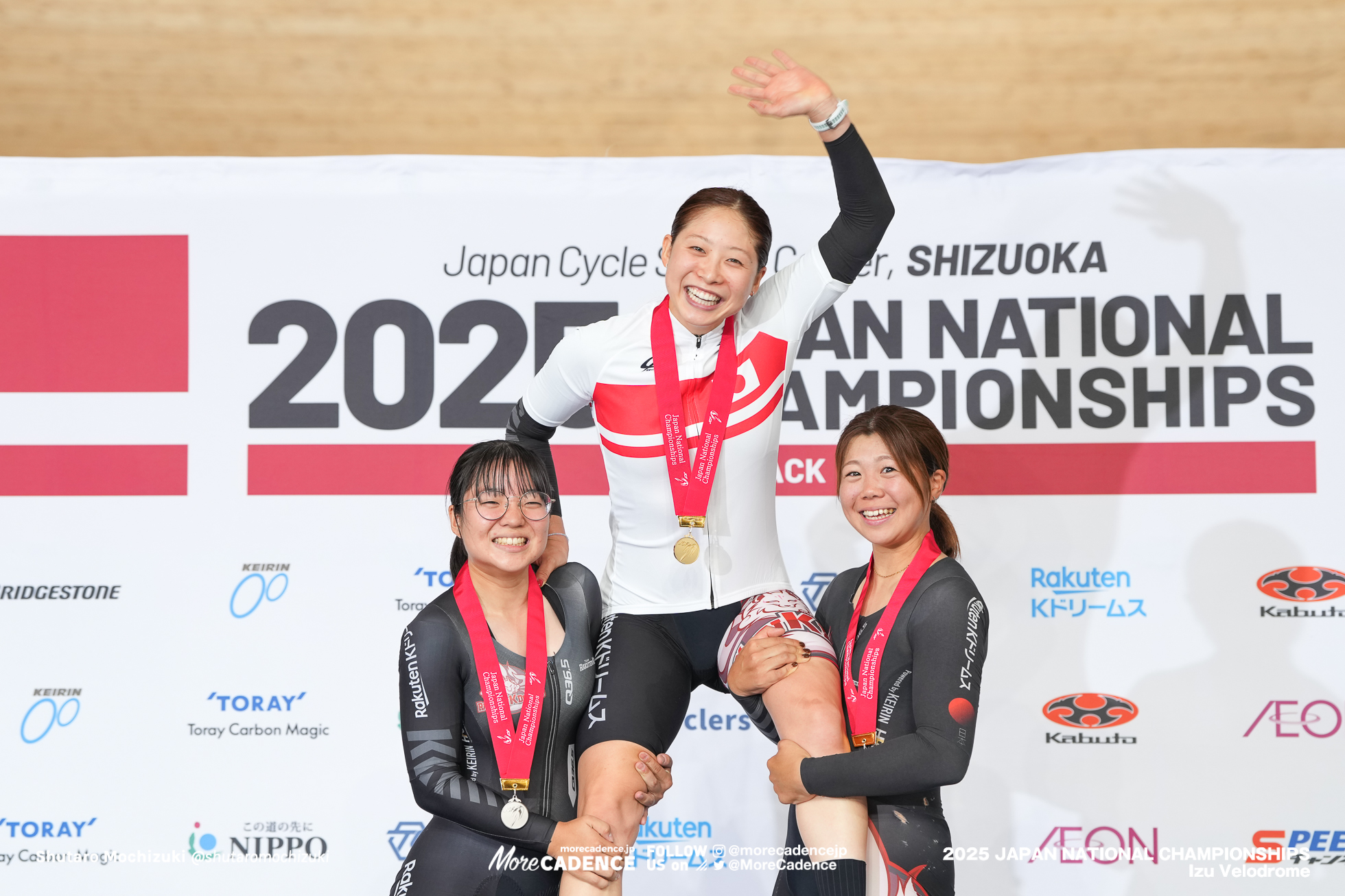 女子ポイントレース, 2025全日本選手権トラック, 伊豆ベロドローム