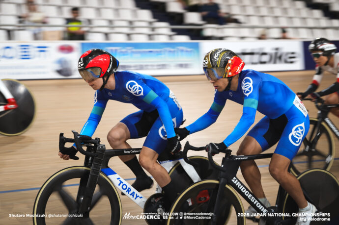 兒島直樹, 松田祥位, 男子マディソン, 2025全日本選手権トラック, 伊豆ベロドローム
