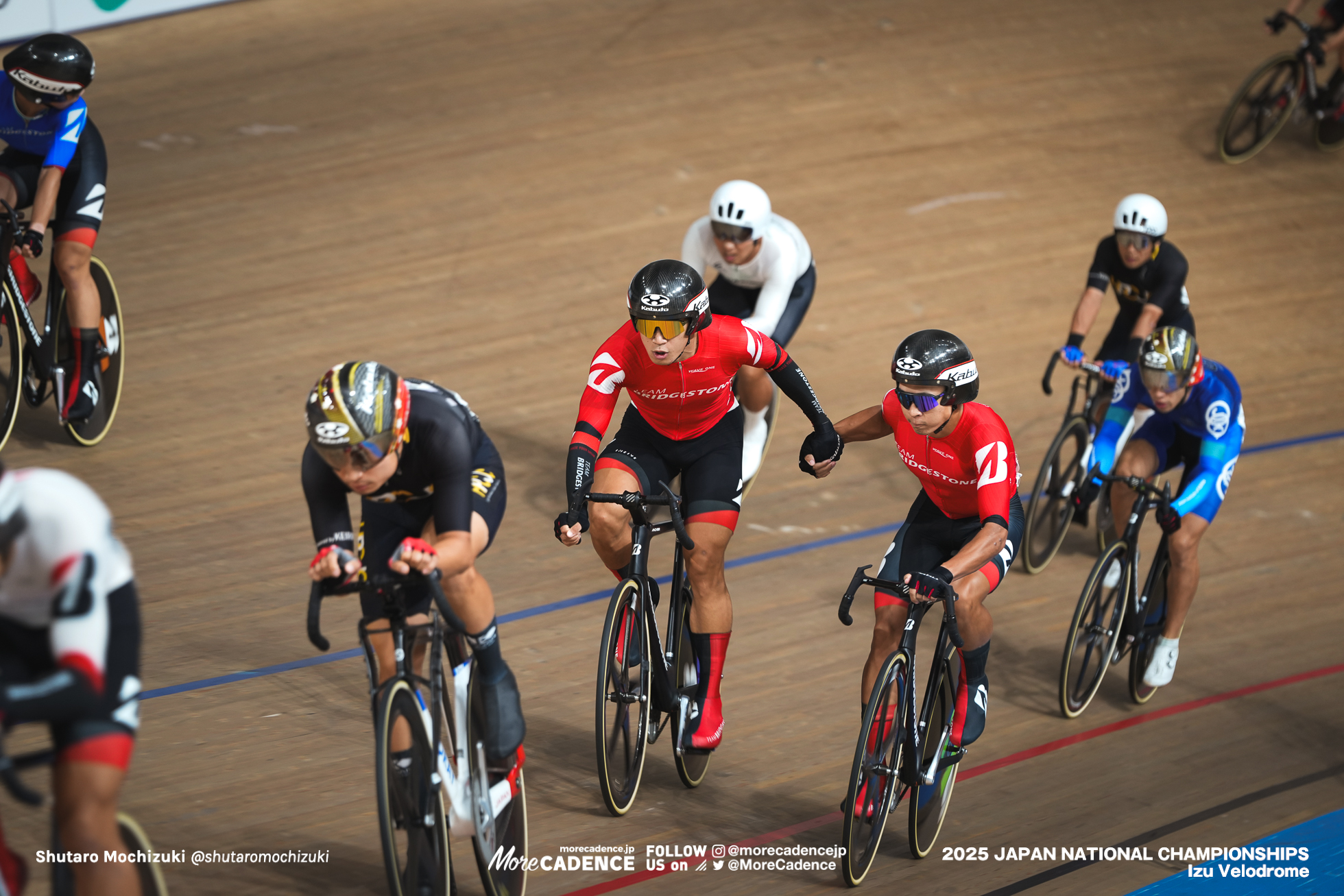男子マディソン, 2025全日本選手権トラック, 伊豆ベロドローム