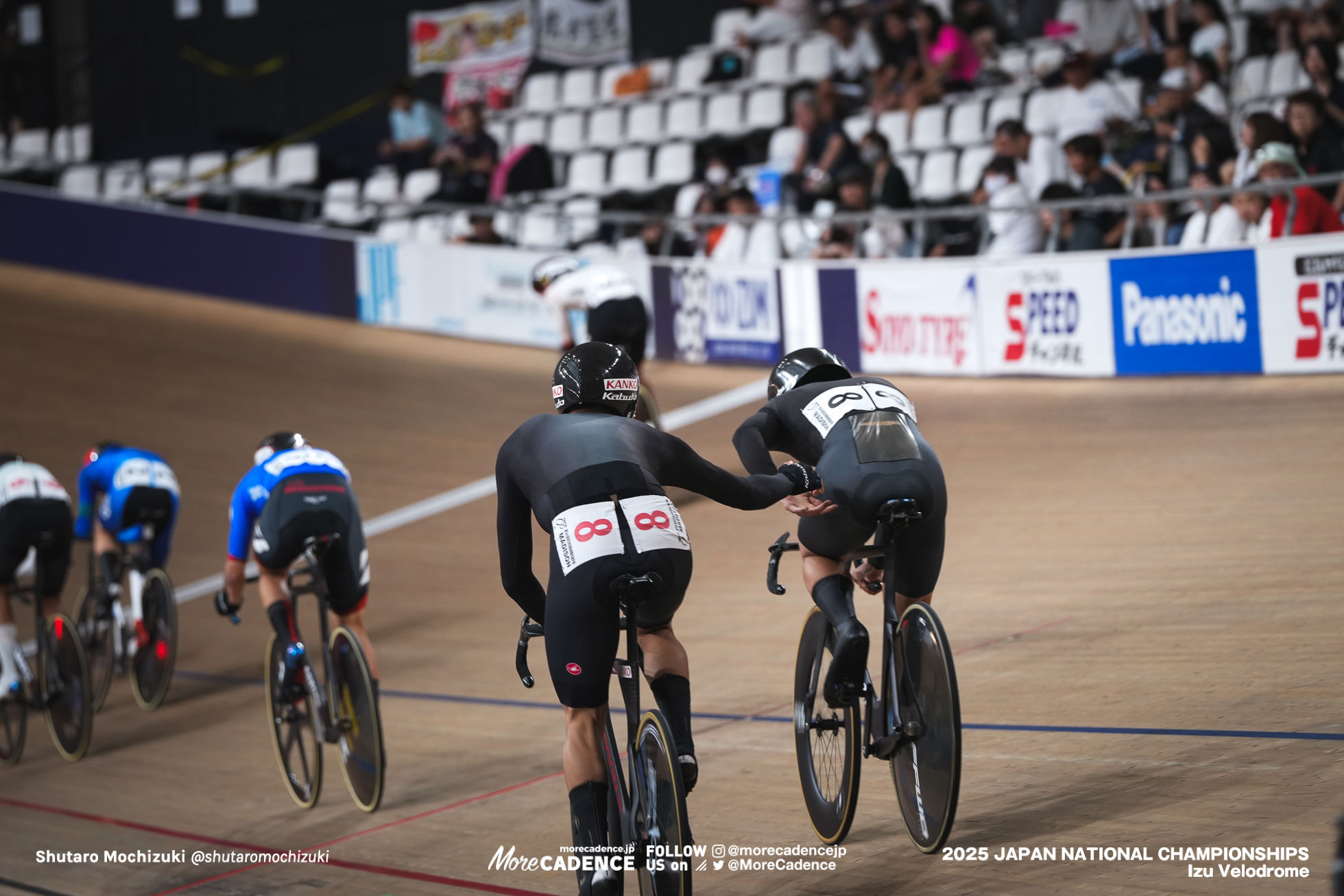 男子マディソン, 2025全日本選手権トラック, 伊豆ベロドローム