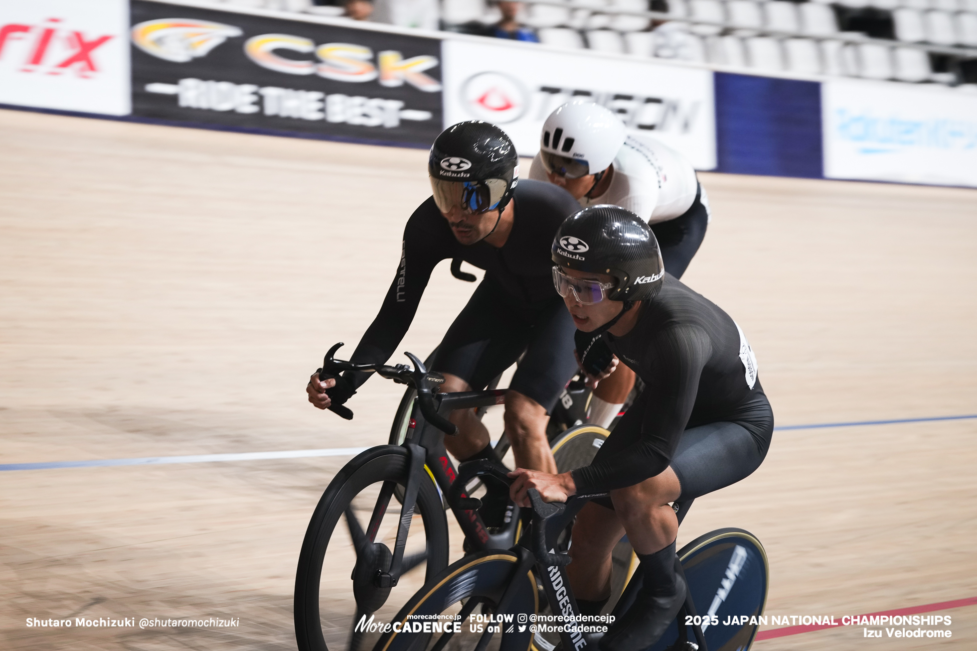 男子マディソン, 2025全日本選手権トラック, 伊豆ベロドローム