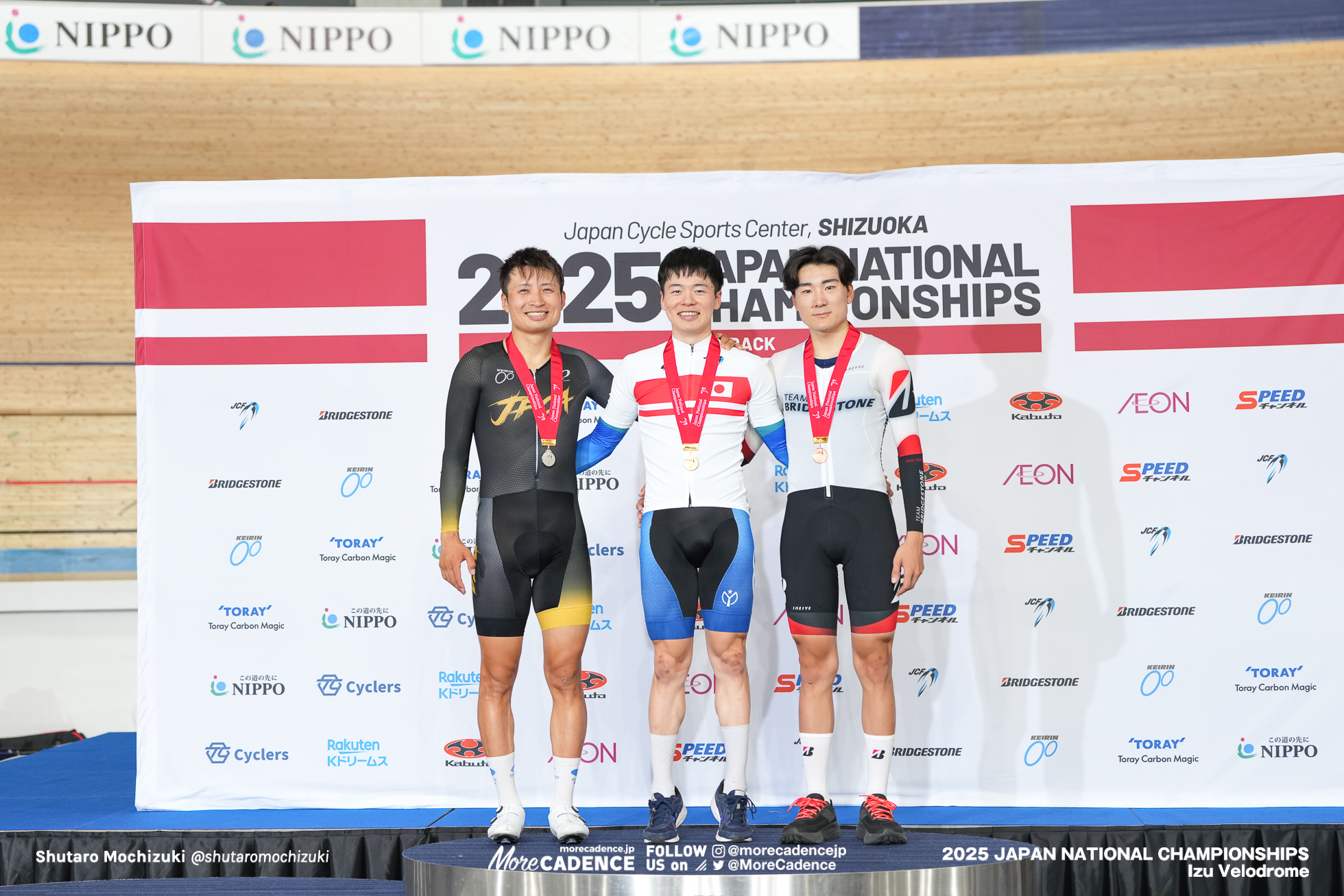 エリート, 男子ポイントレース, 2025全日本選手権トラック, 伊豆ベロドローム