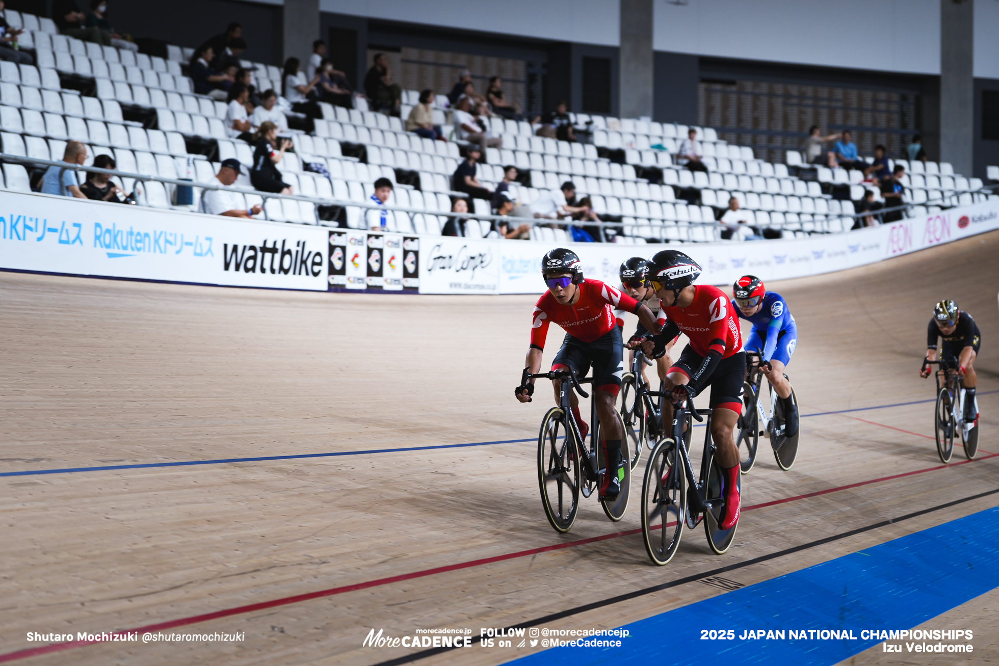 男子マディソン, 2025全日本選手権トラック, 伊豆ベロドローム