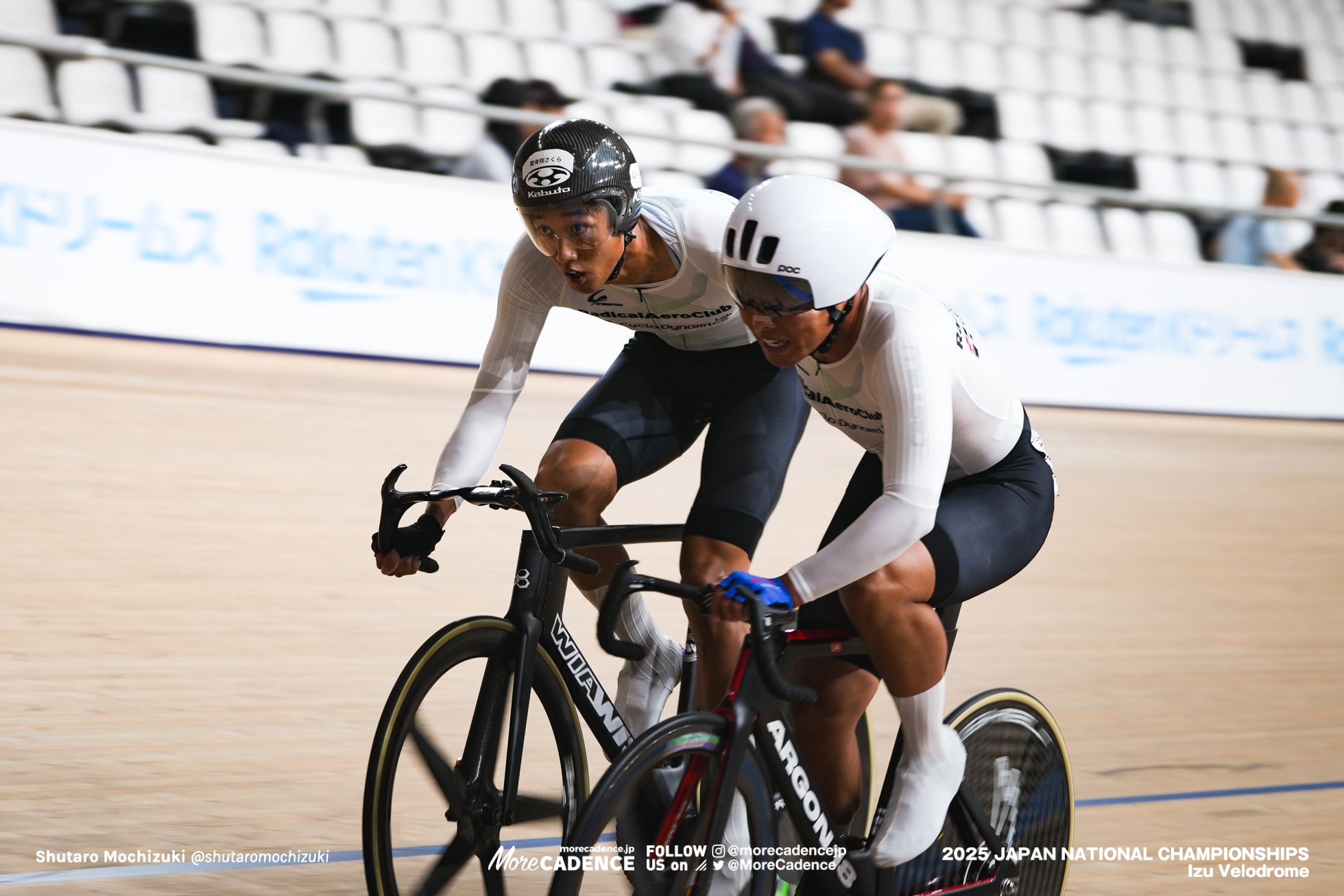 男子マディソン, 2025全日本選手権トラック, 伊豆ベロドローム