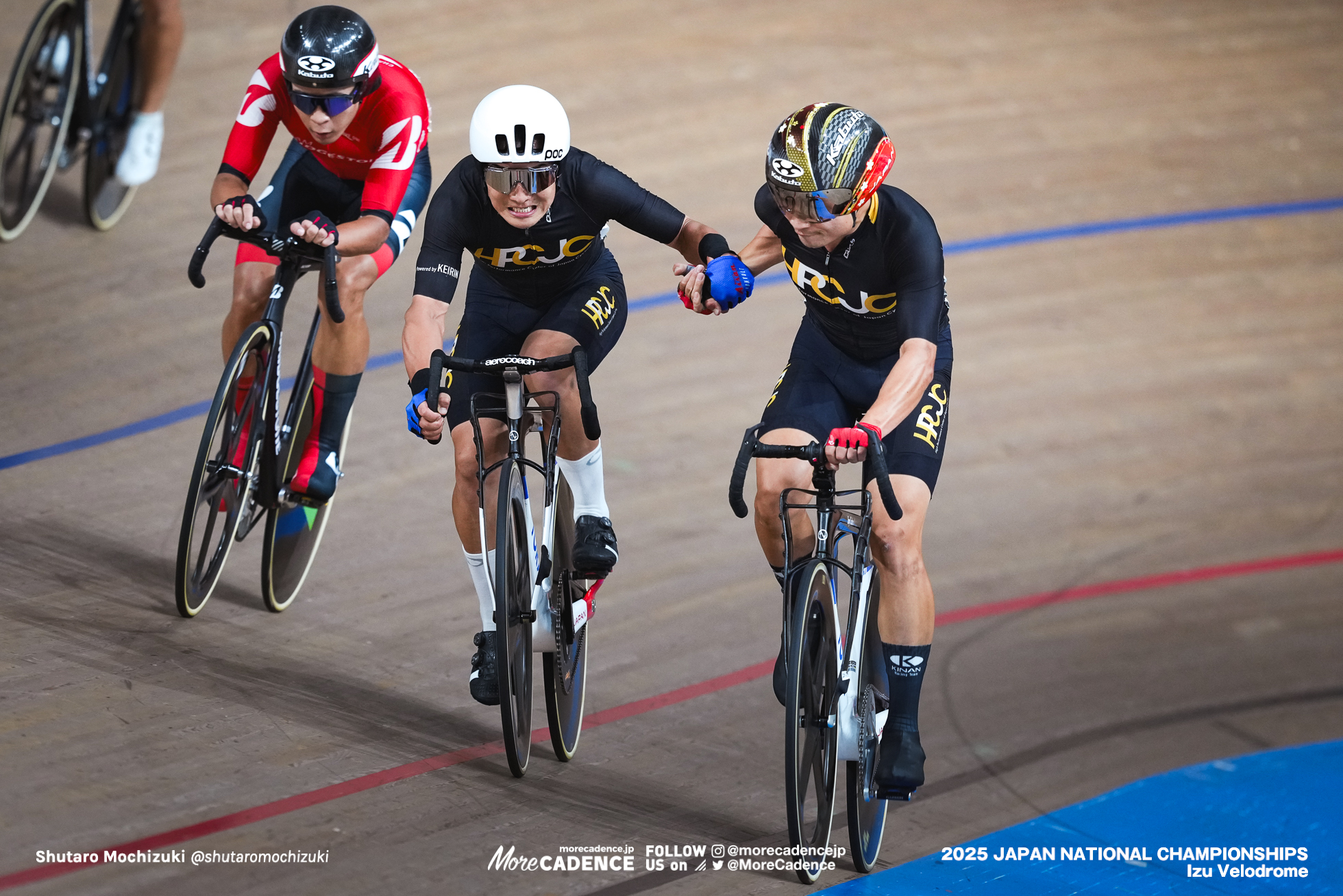 男子マディソン, 2025全日本選手権トラック, 伊豆ベロドローム