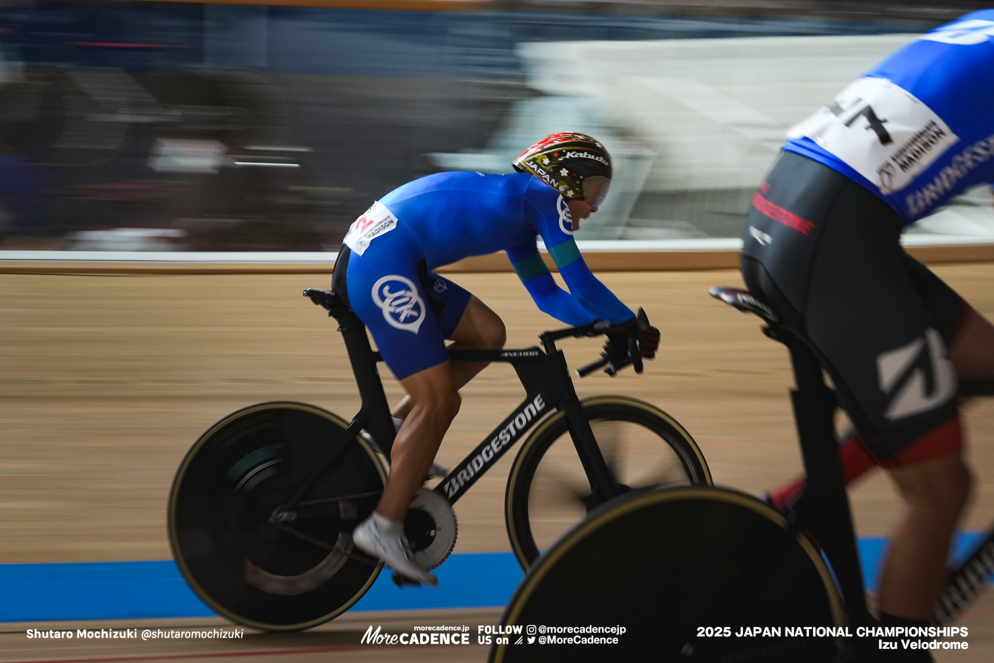 男子マディソン, 2025全日本選手権トラック, 伊豆ベロドローム